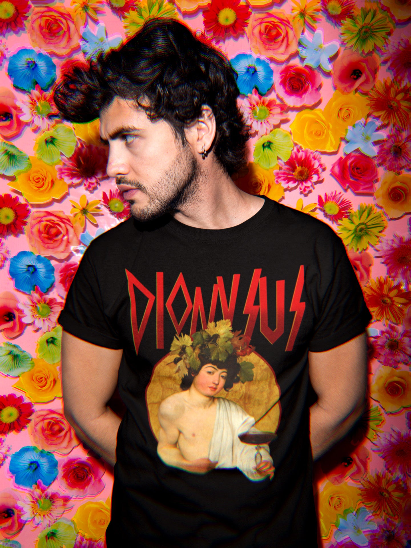 Dionysus Band Tee