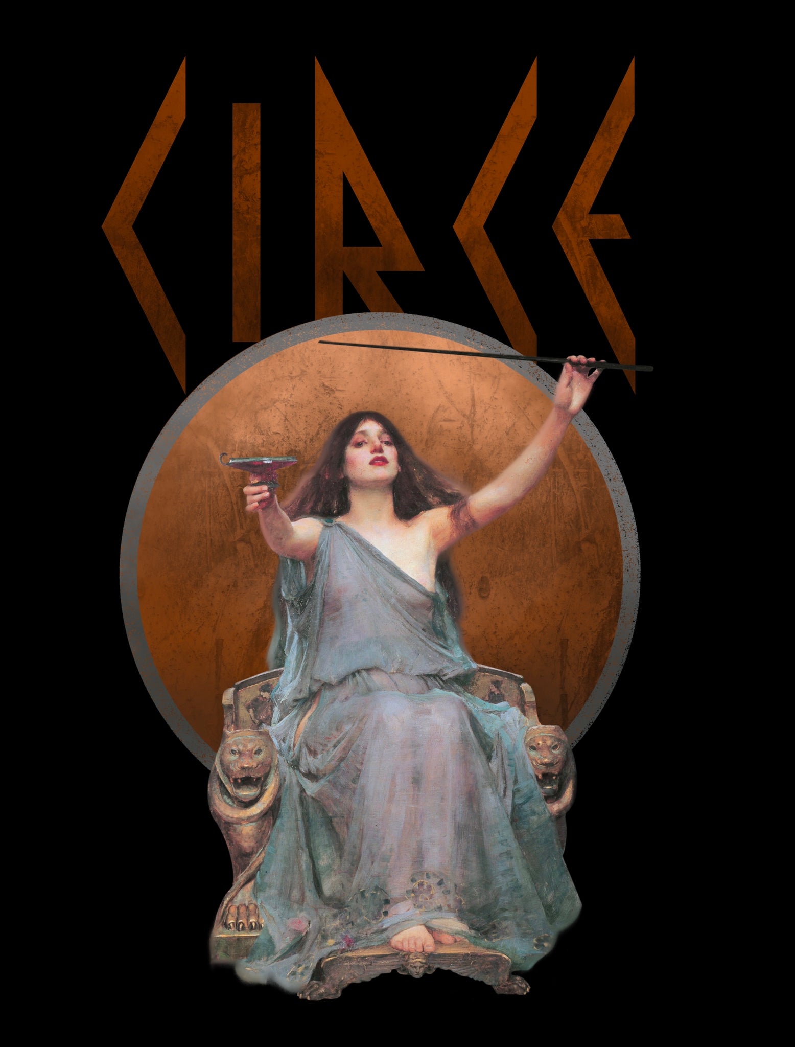 Circe Band Tee