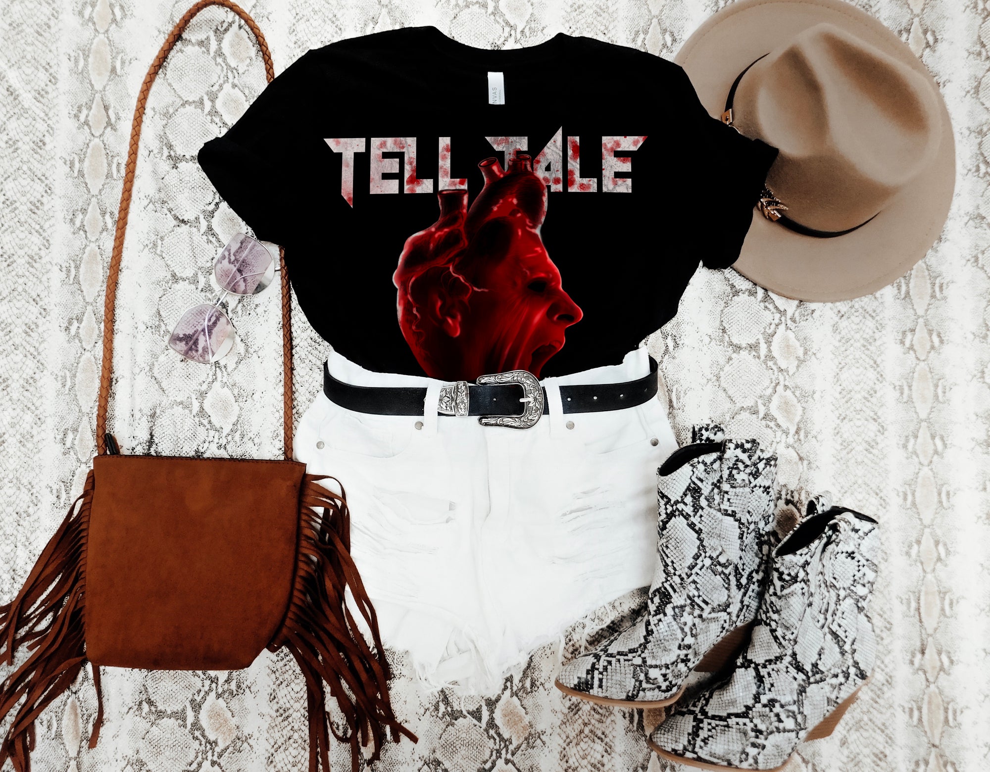 Tell Tale Heart Band Tee