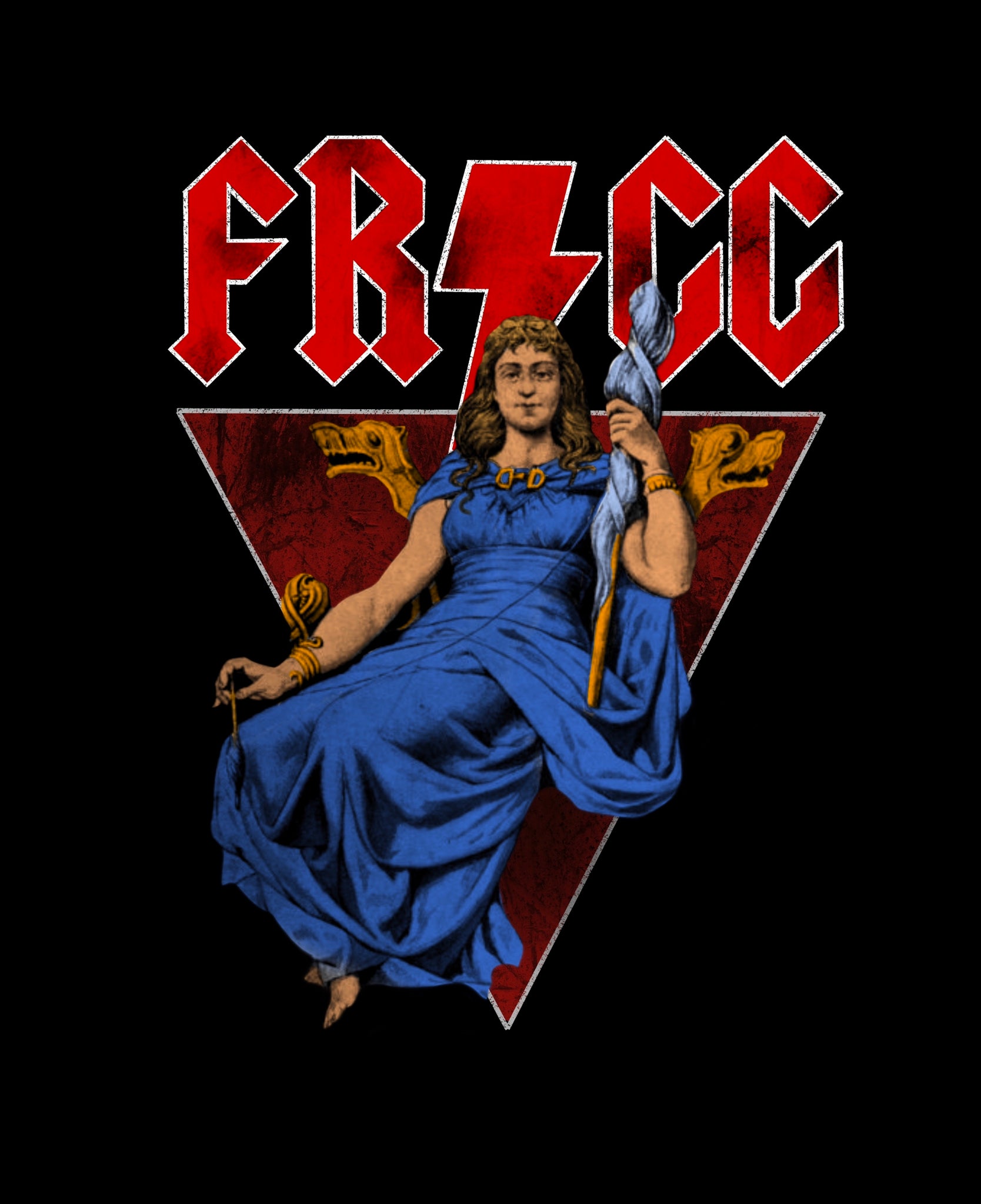 Frigg Parody Band Tee