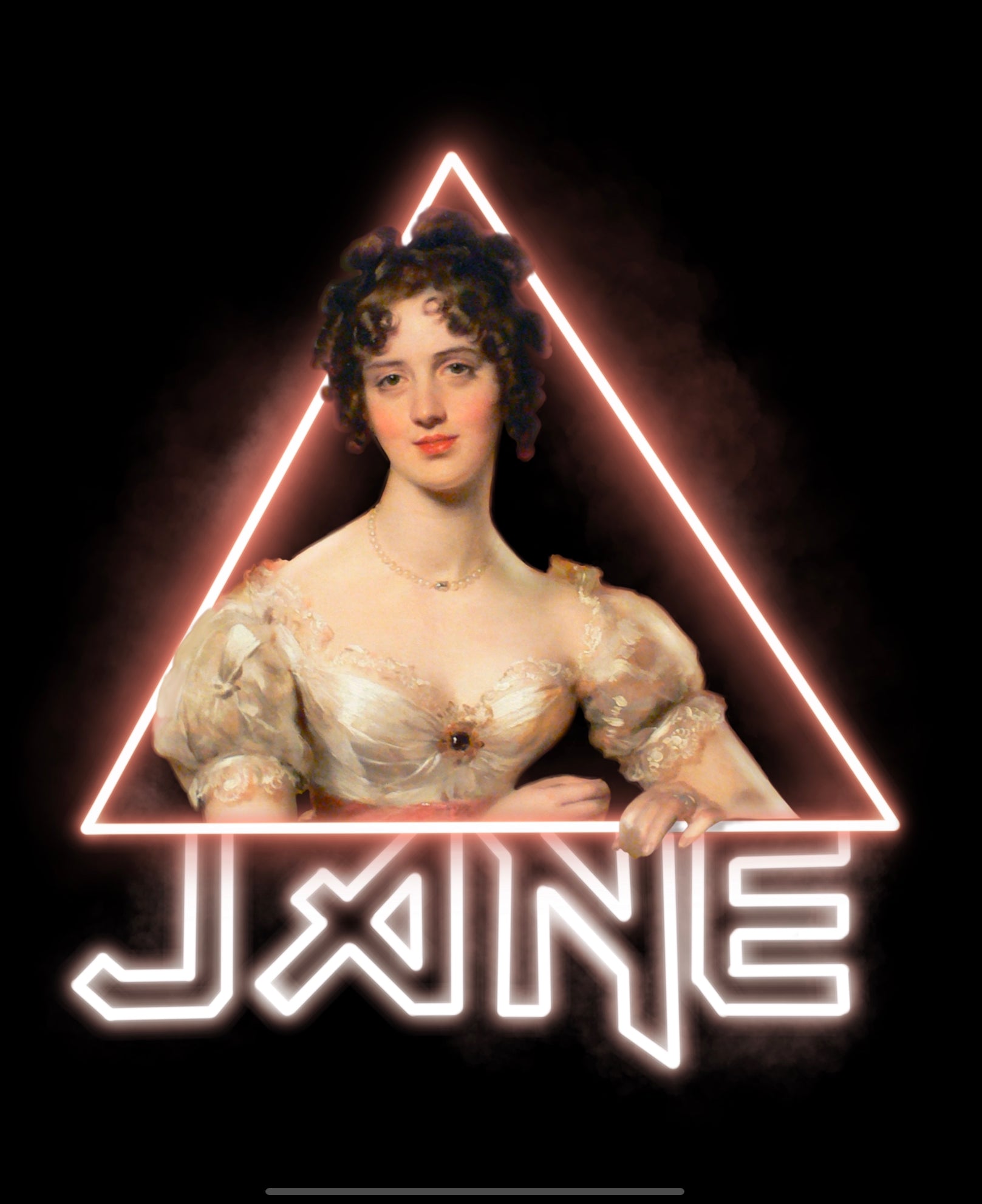 Jane Bennet Band Tee