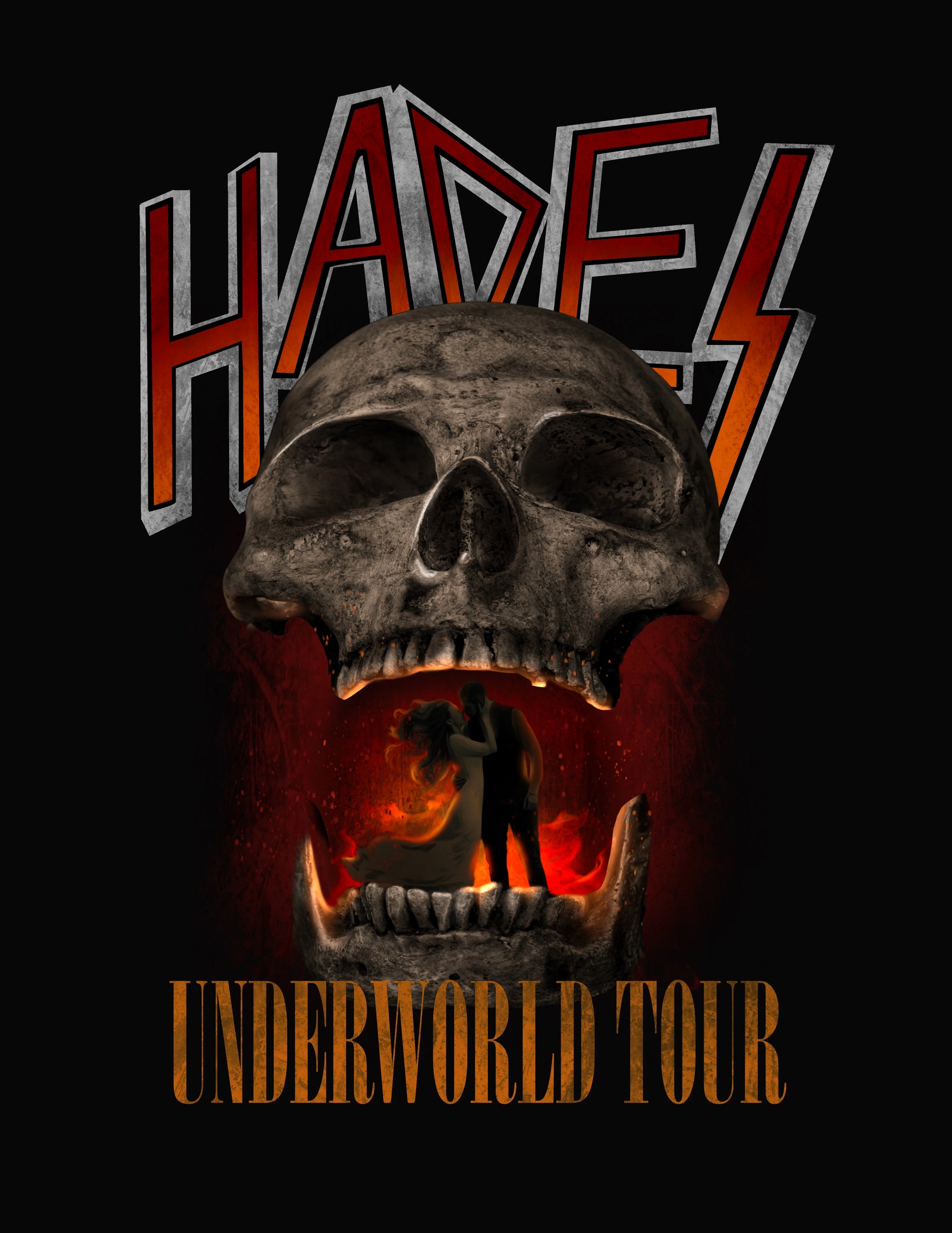 Hades Underworld Tour Band Tee