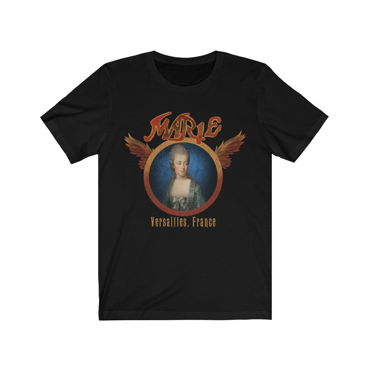 Marie Antoinette Parody Band Tee