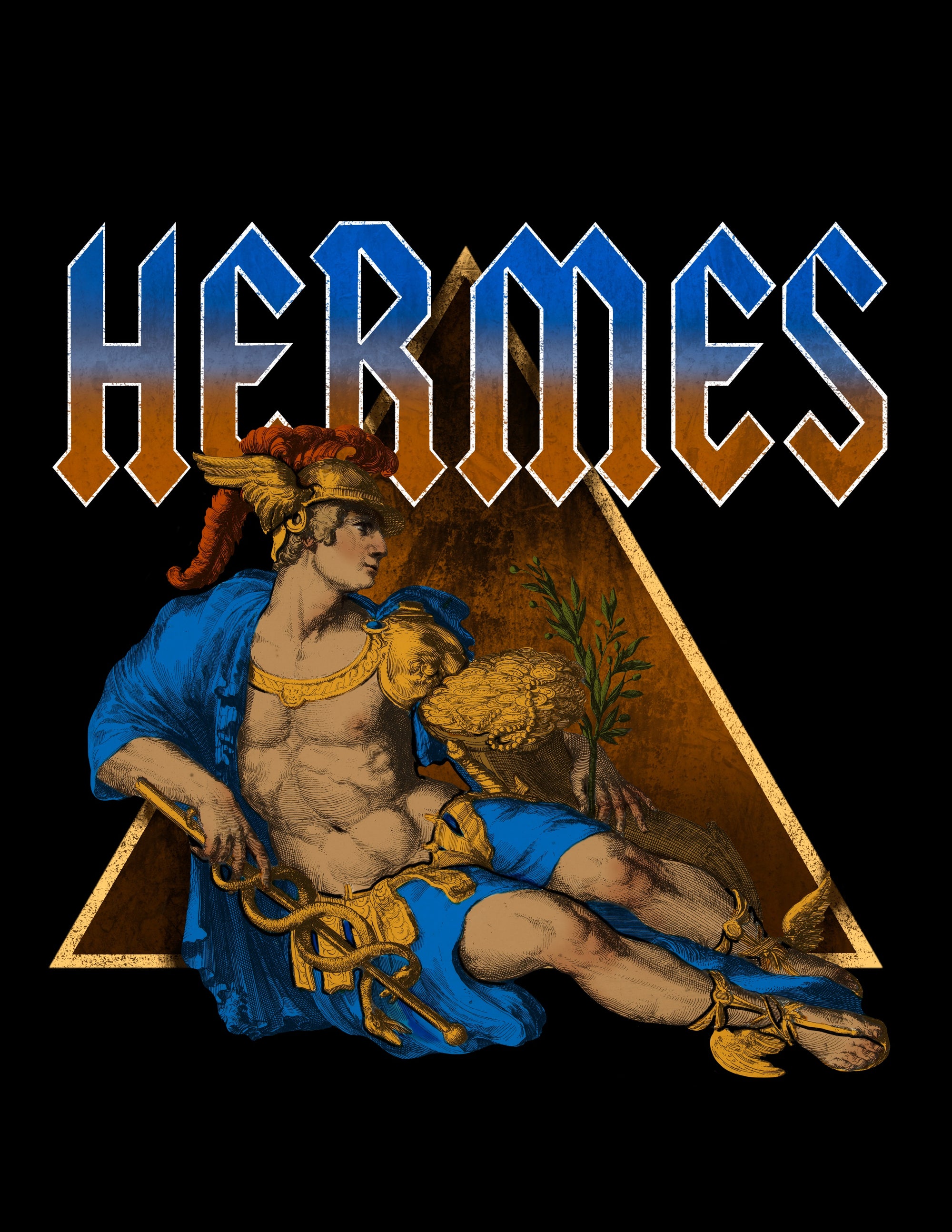 Hermes Band Tee