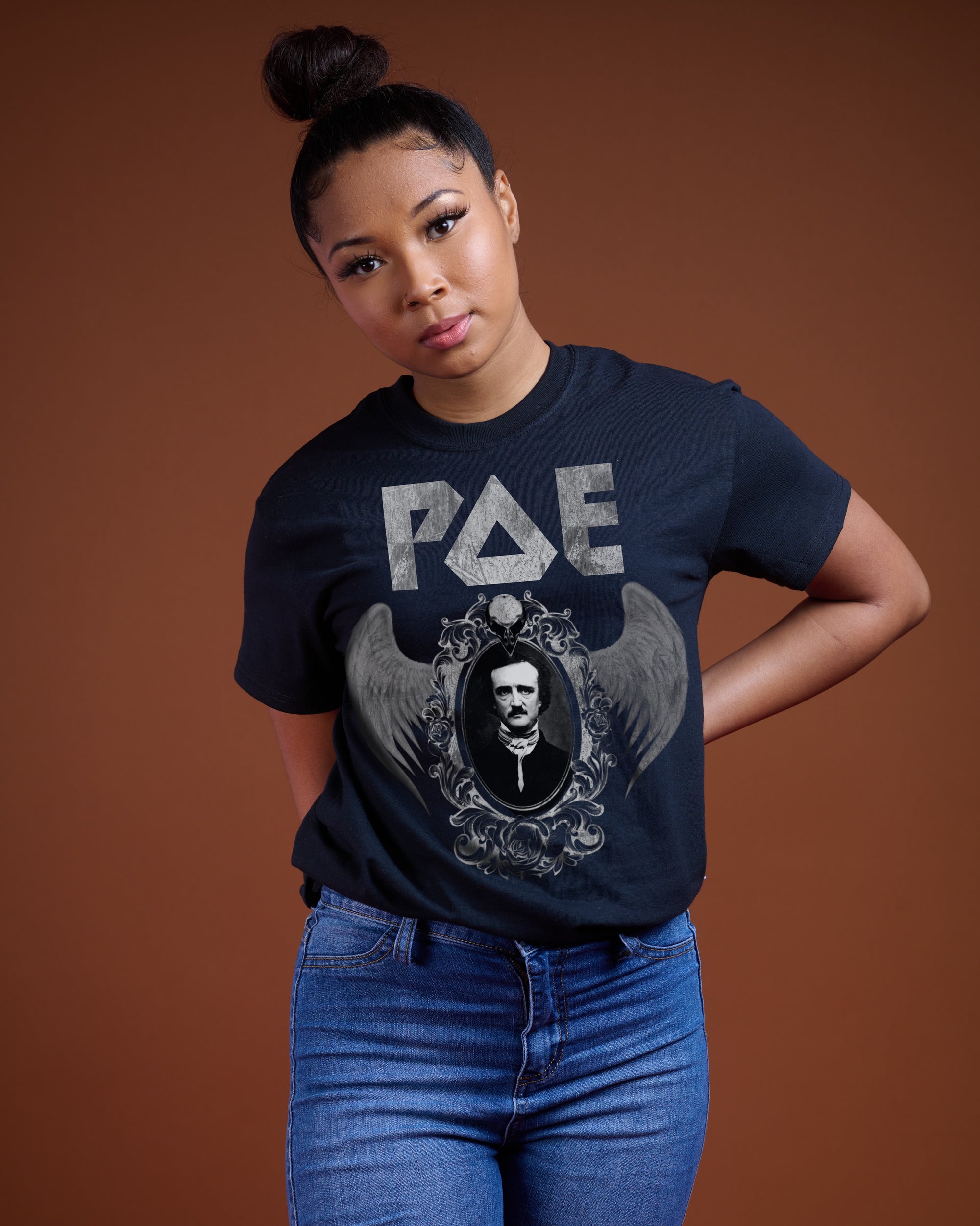 Edgar Allan Poe Band Tee