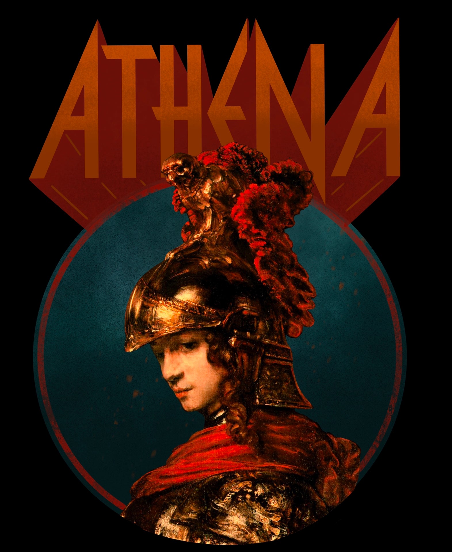 Athena Band Tee