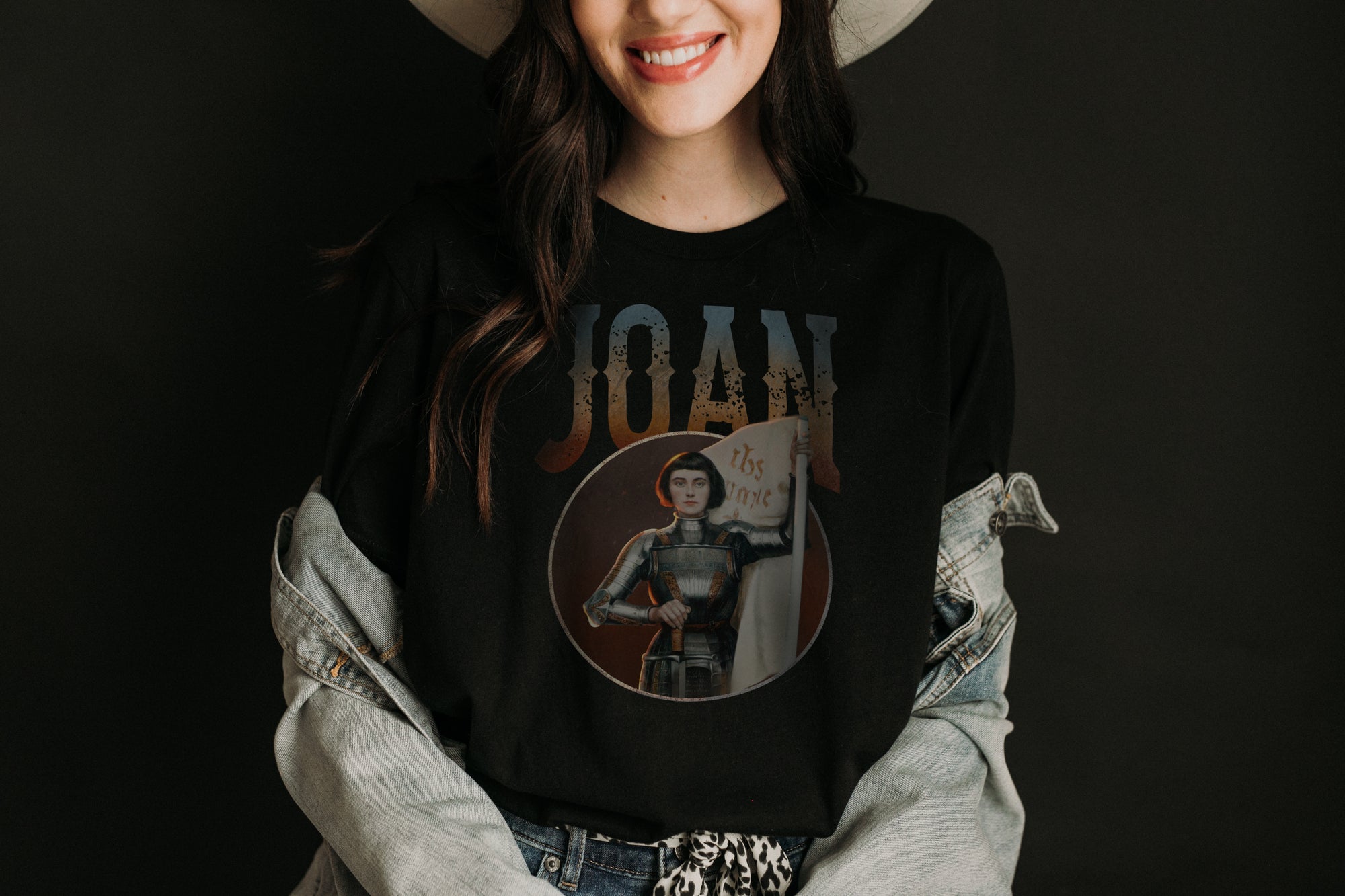 Joan of Arc Band Tee