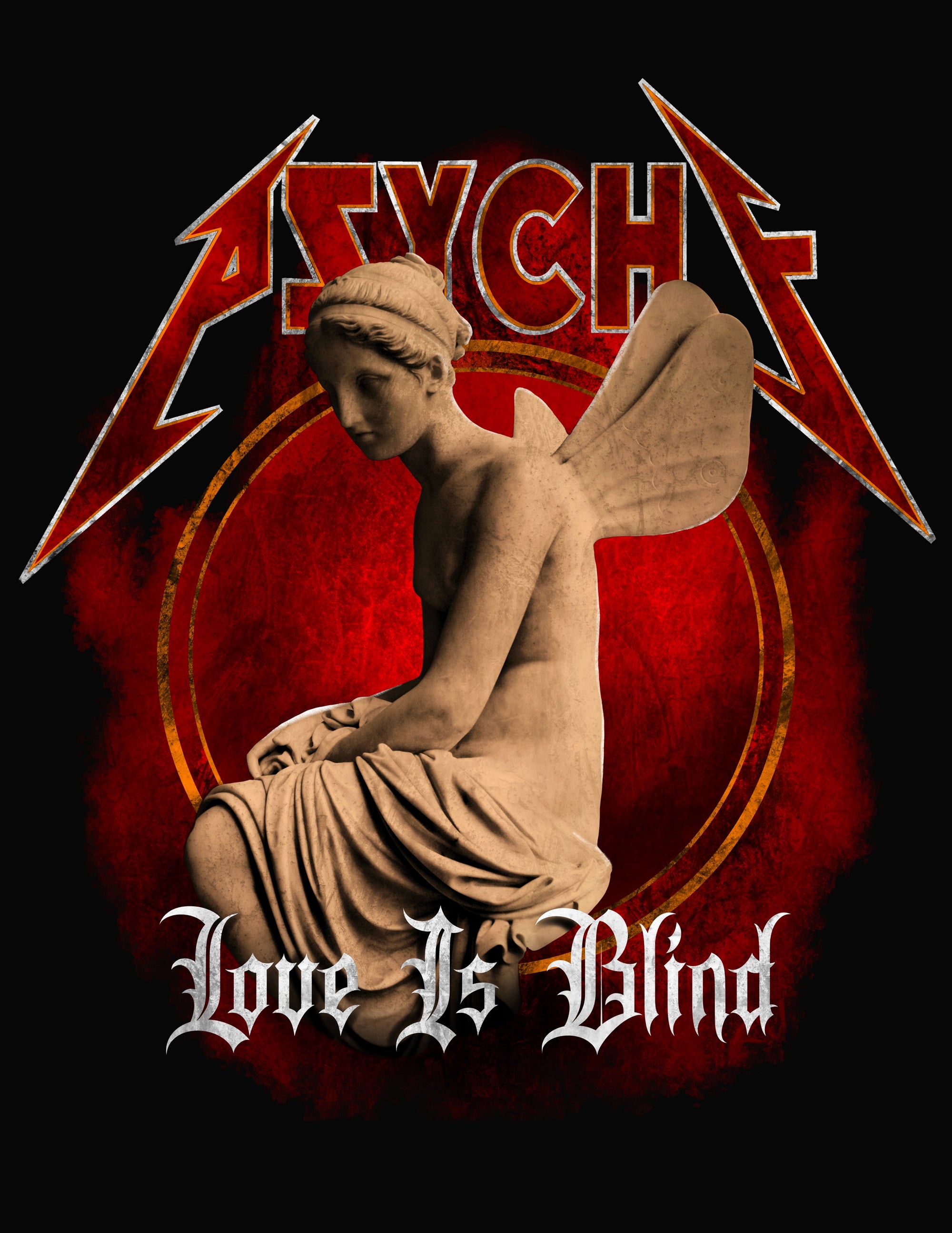 Psyche Parody Band Tee