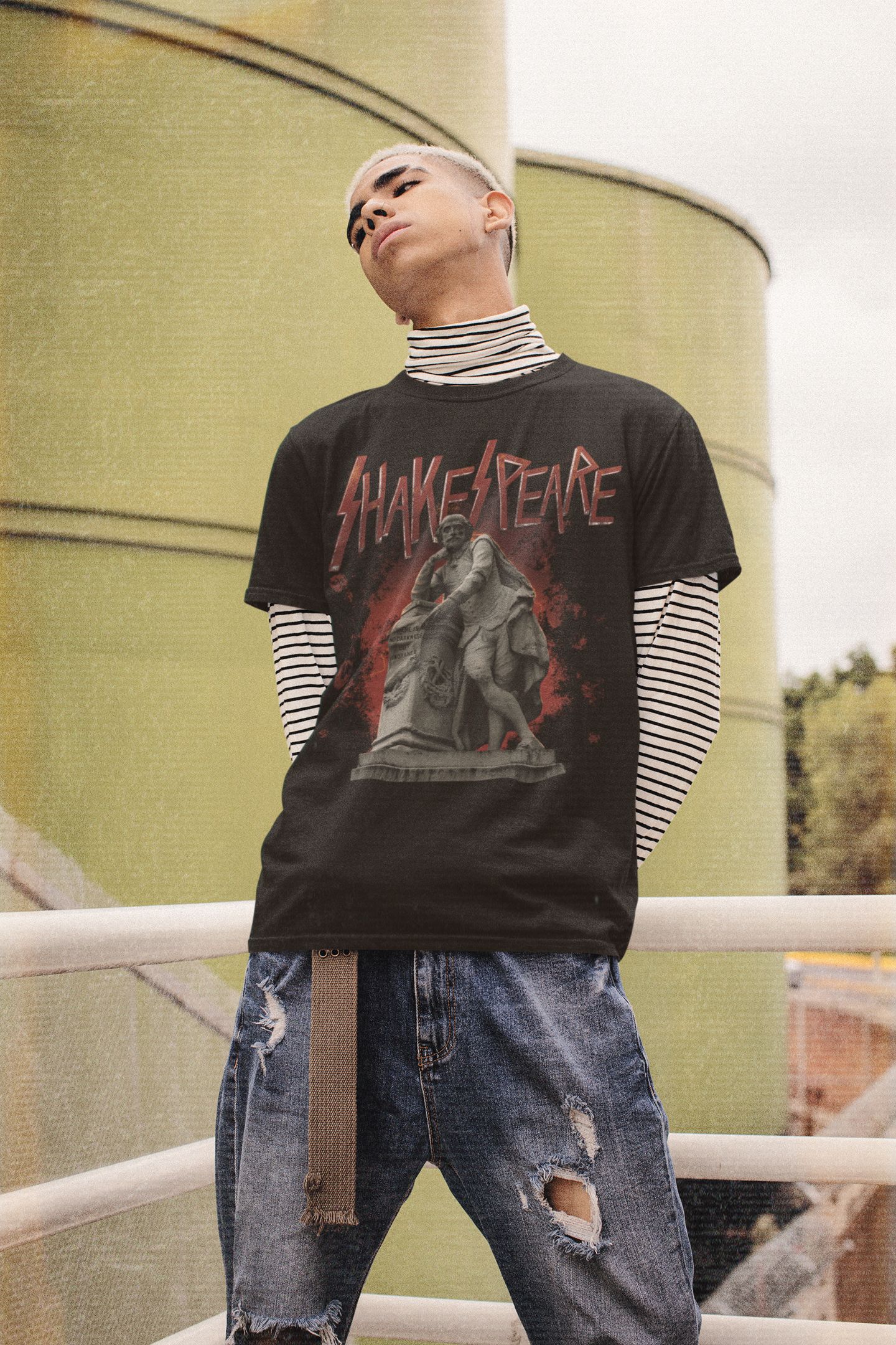 Shakespeare Parody Band Tee