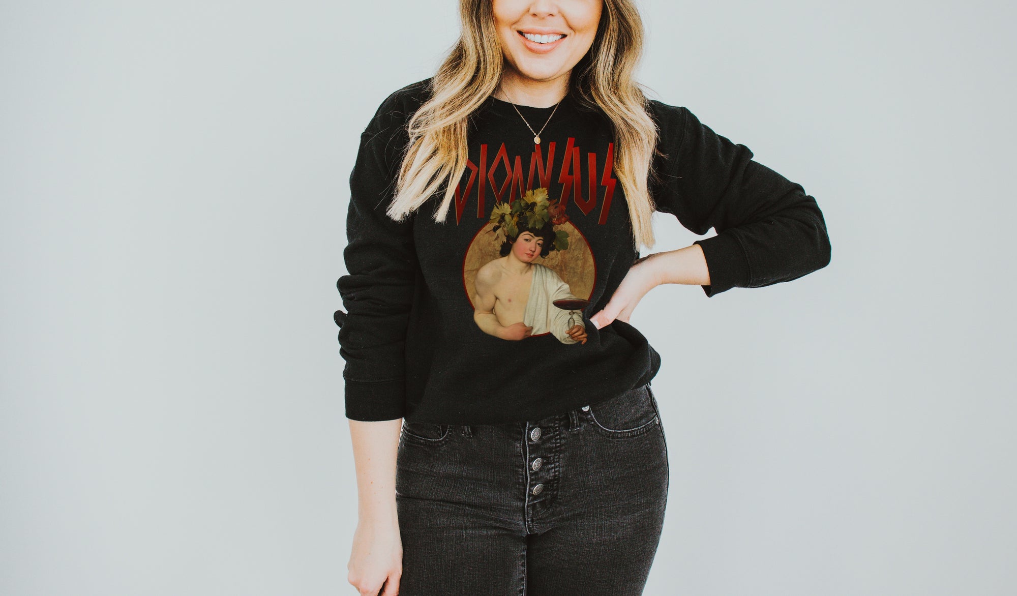Dionysus Parody Band Sweatshirt