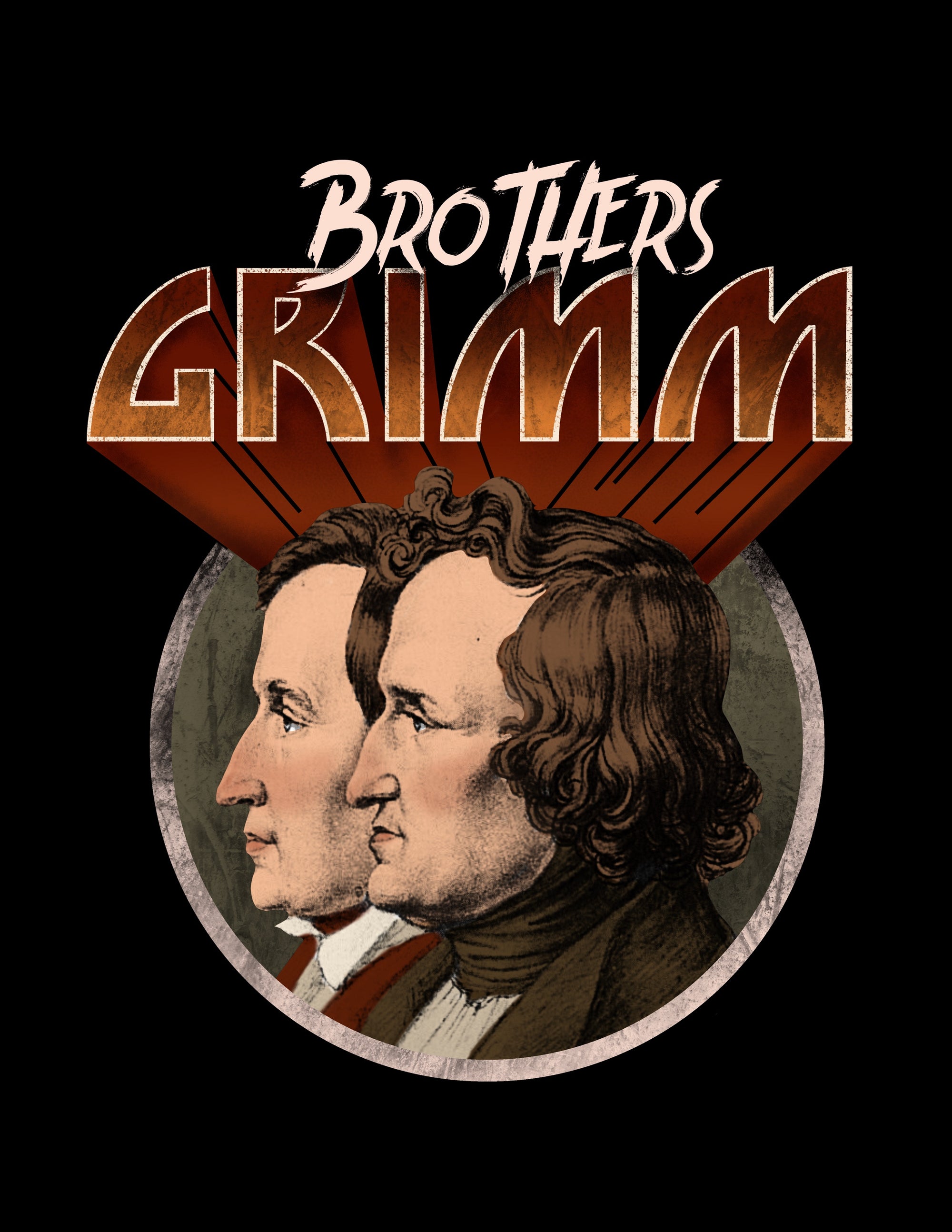 Brothers Grimm Band Tee