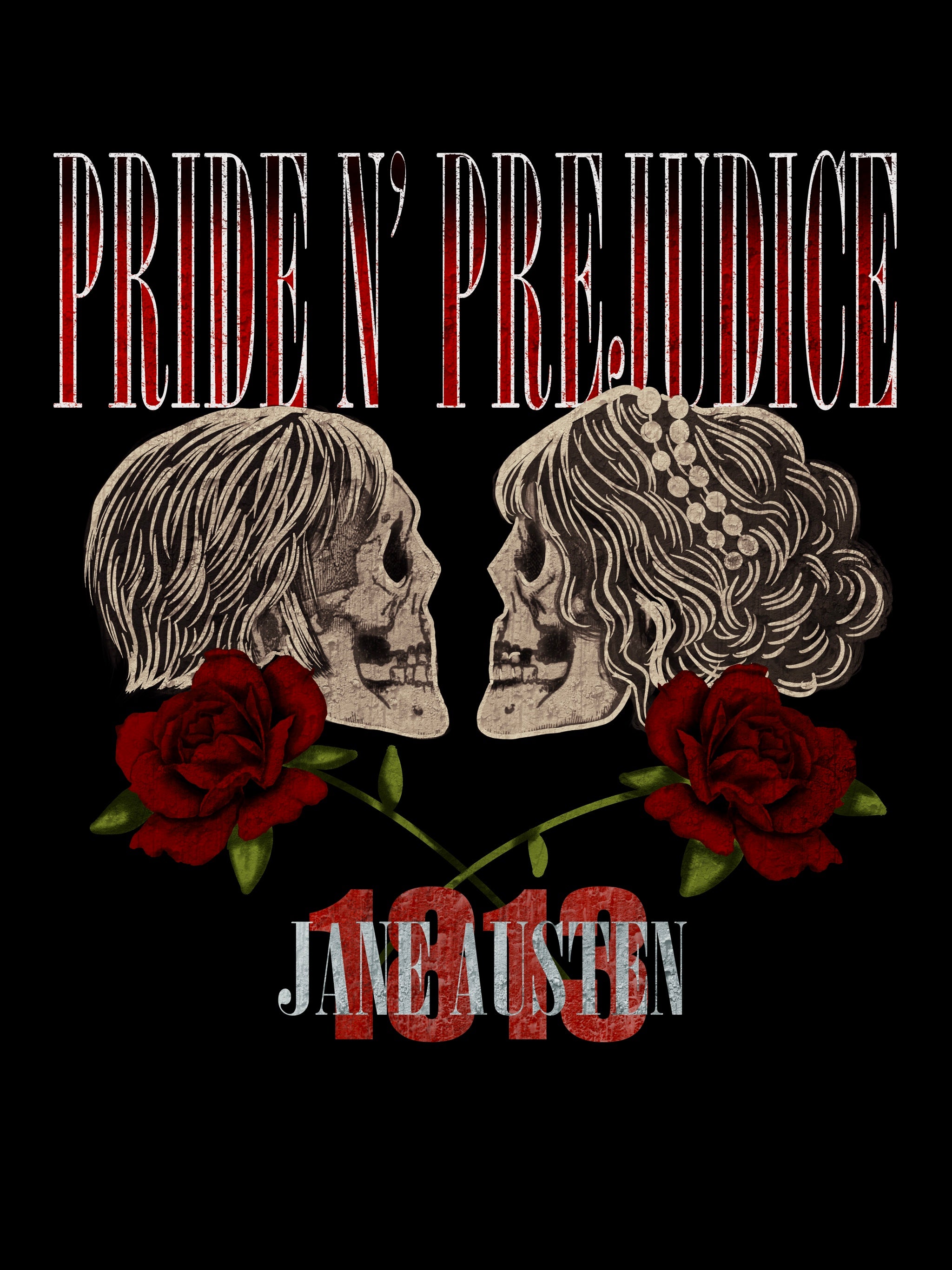 Pride N Prejudice Parody Band Tee Tote