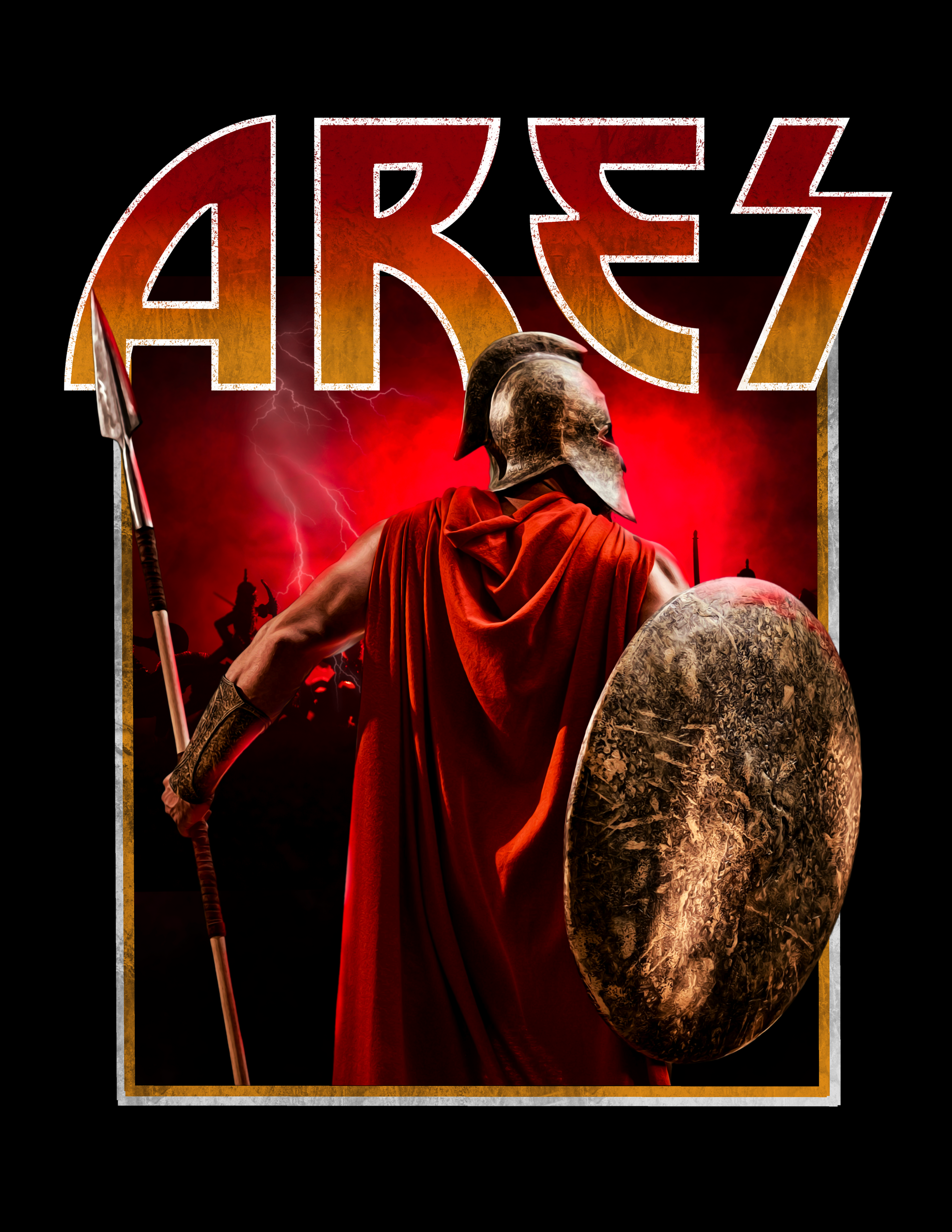 Ares Band Tee