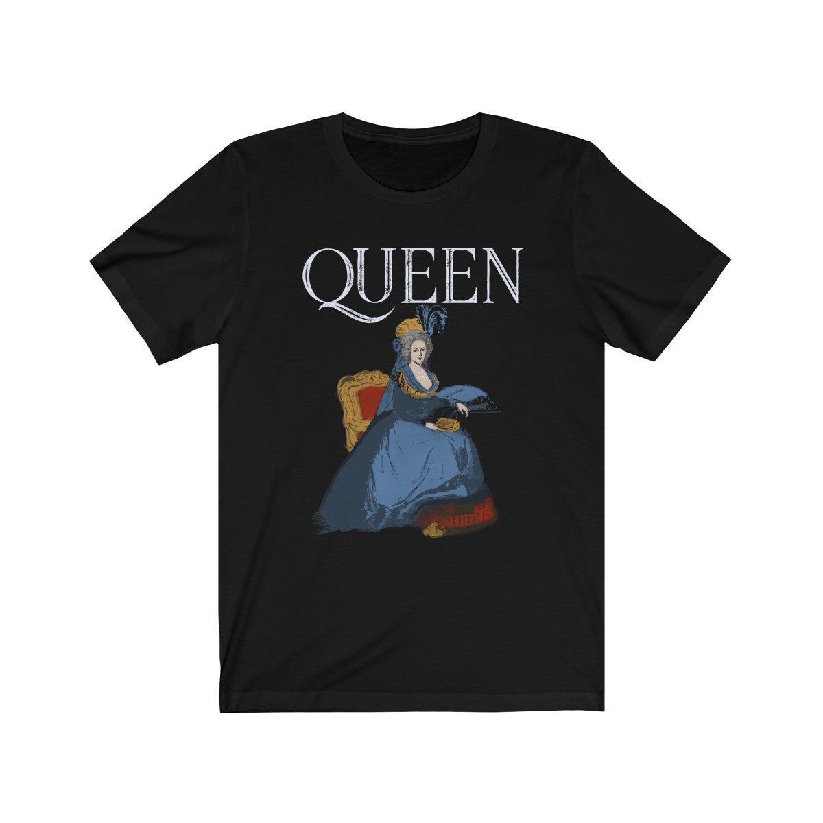 Queen Marie Antoinette Parody Band Tee