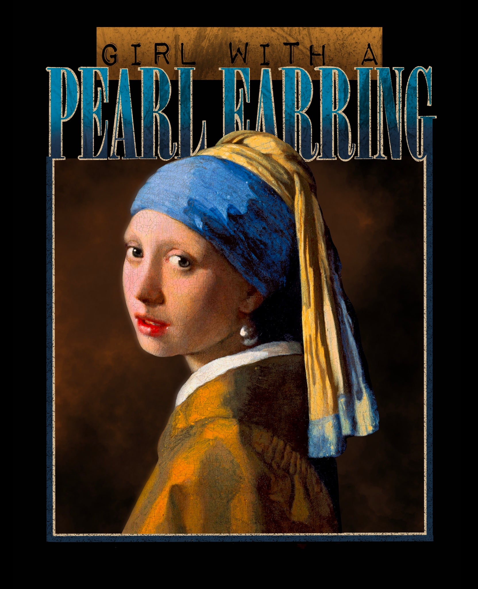 Girl With a Pearl Earring Band Tee