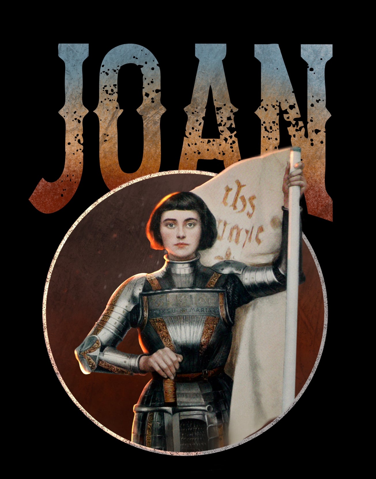 Joan of Arc Band Tee