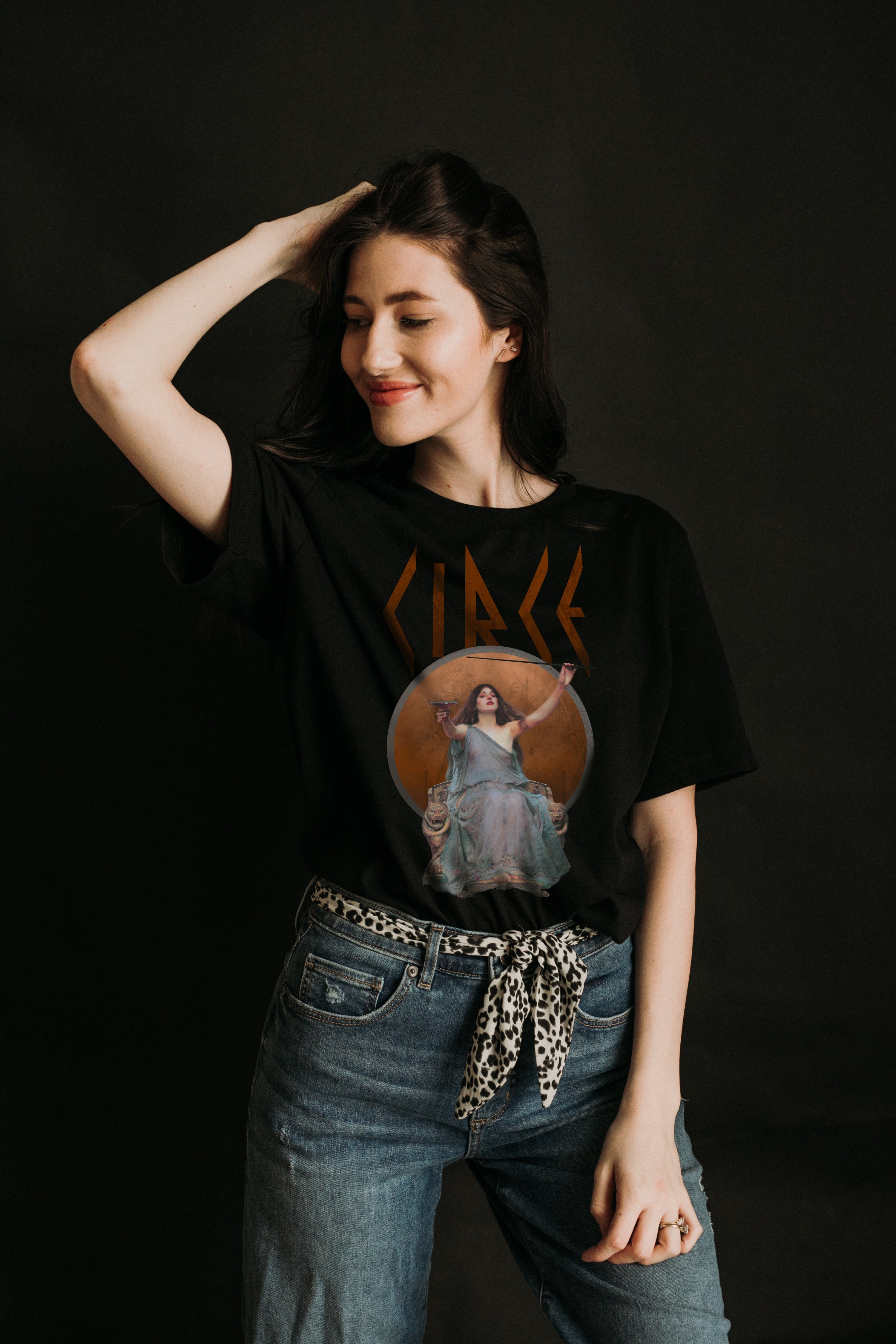 Circe Band Tee