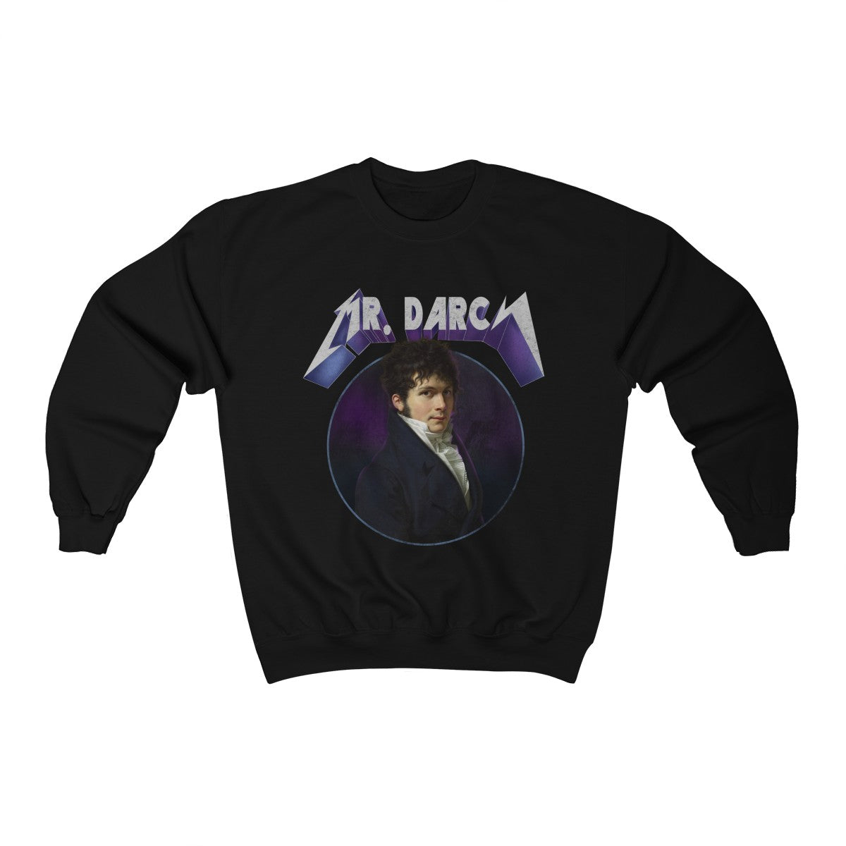 Mr. Darcy Parody Band Sweatshirt