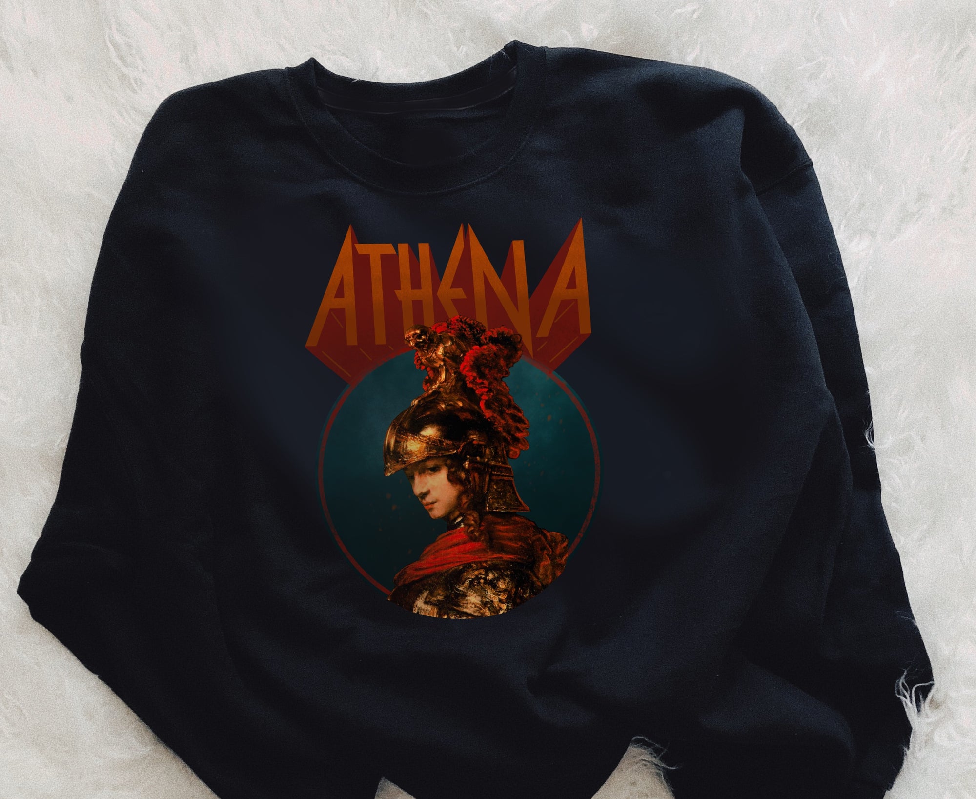 Athena Parody Band Sweatshirt