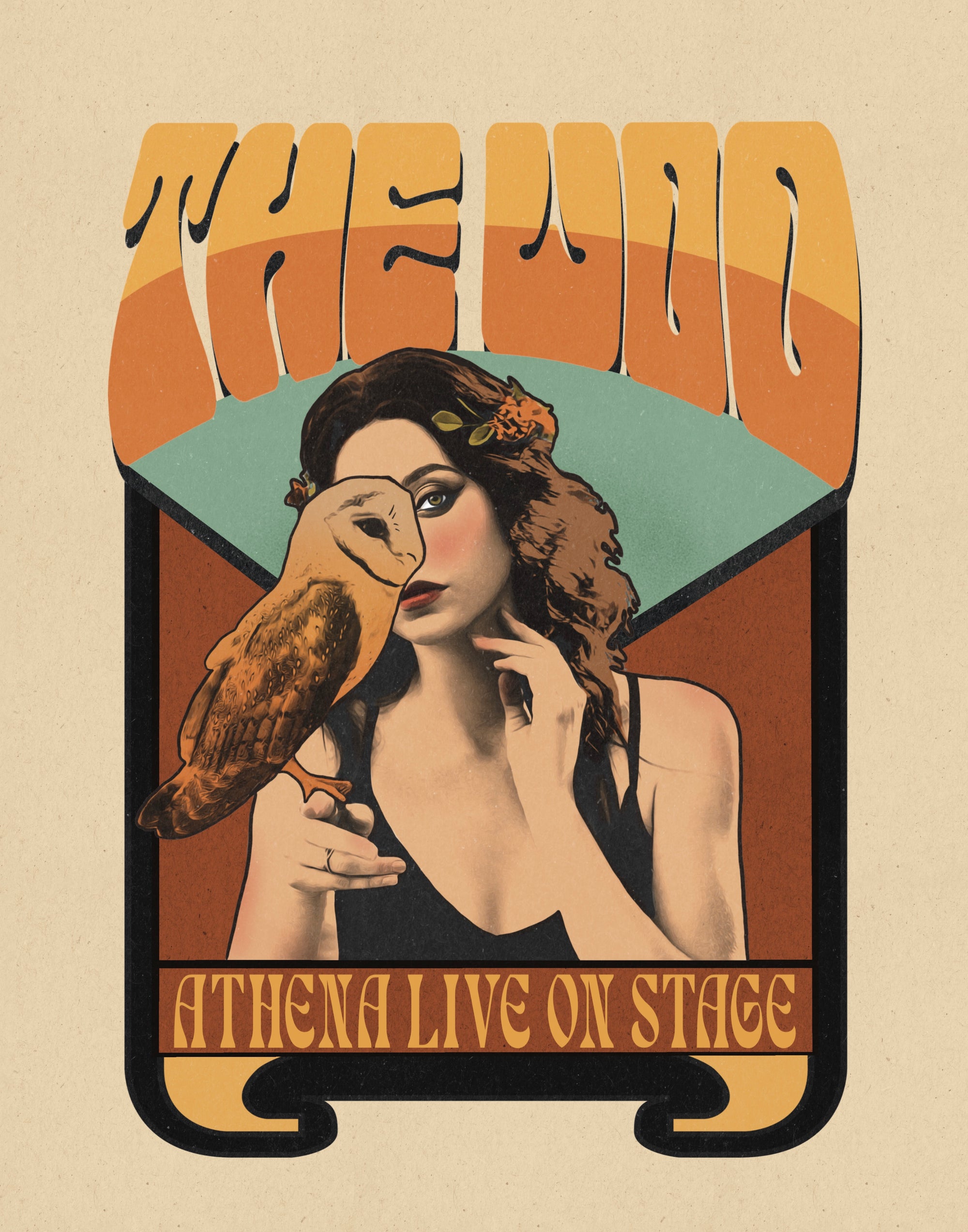 Athena Festival Band Tee