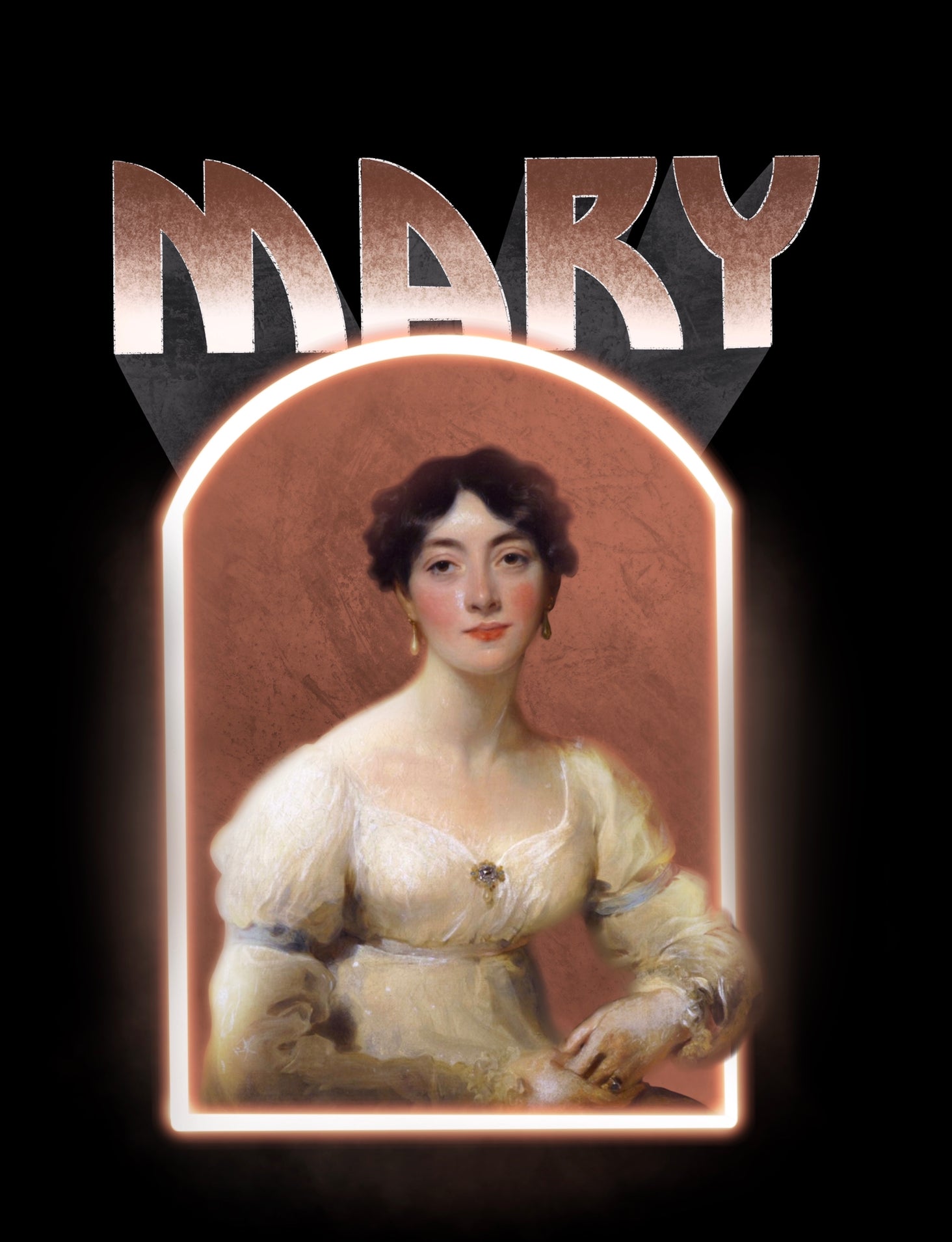 Mary Bennet Band Tee