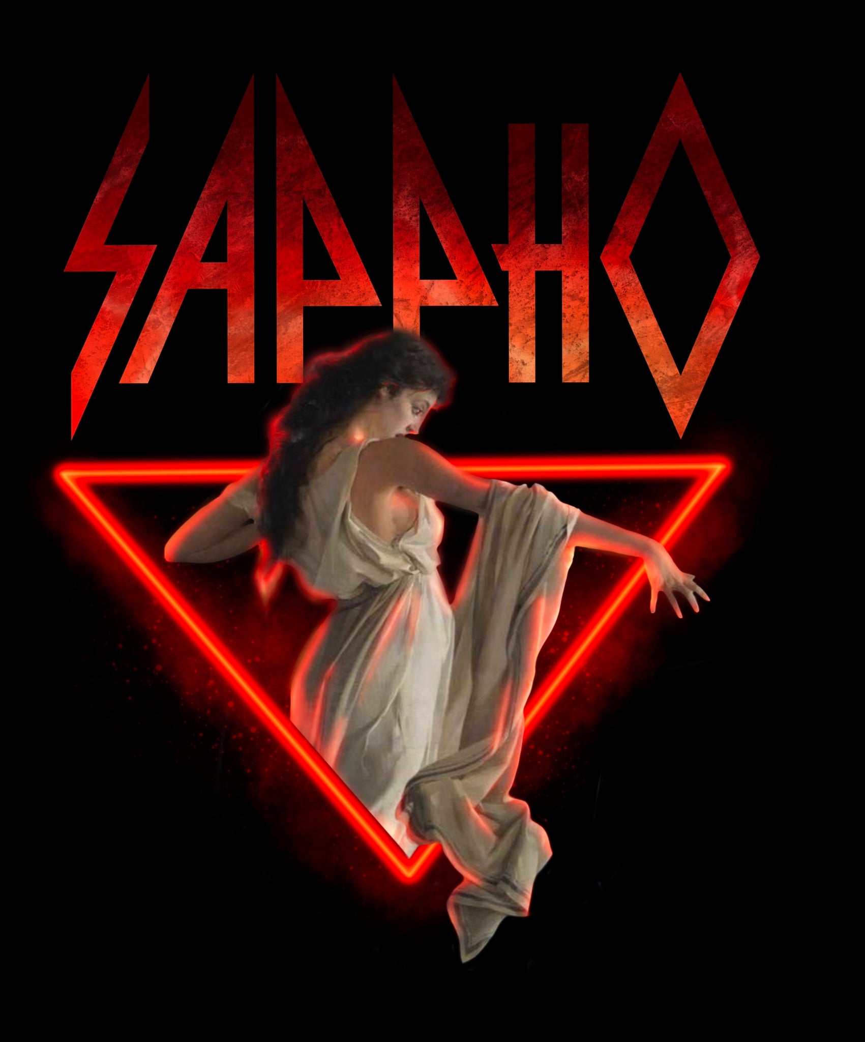Sappho Band Tee
