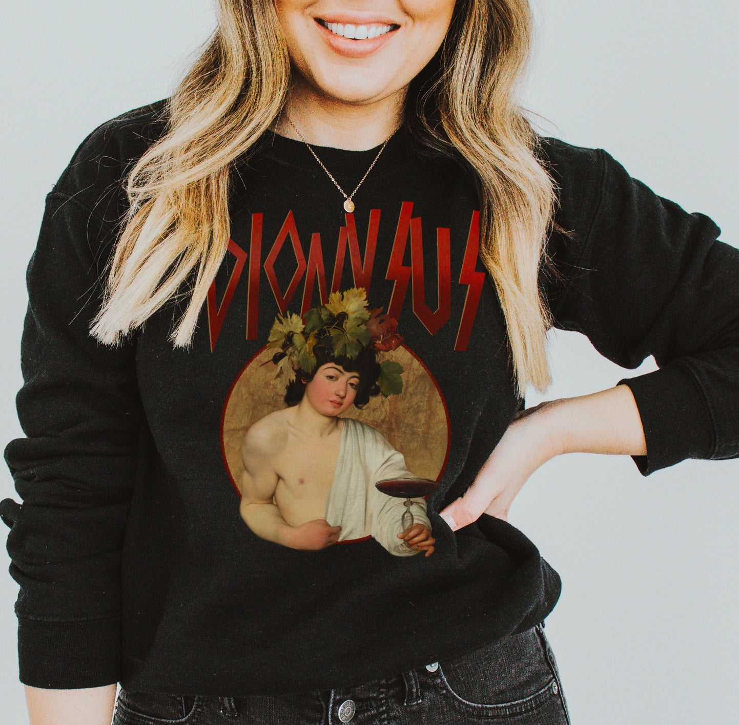 Dionysus Parody Band Sweatshirt