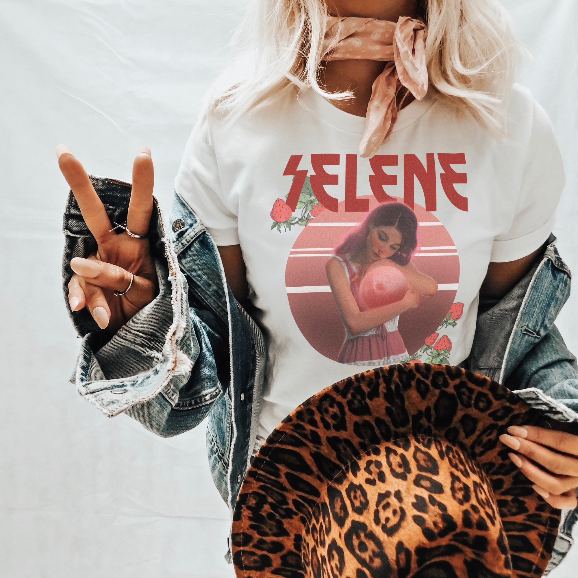 Selene Strawberry Moon Tee