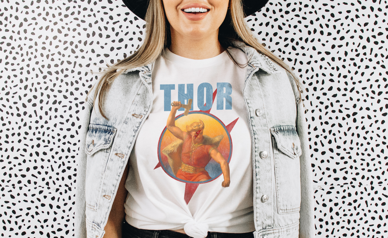 Thor Band Tee