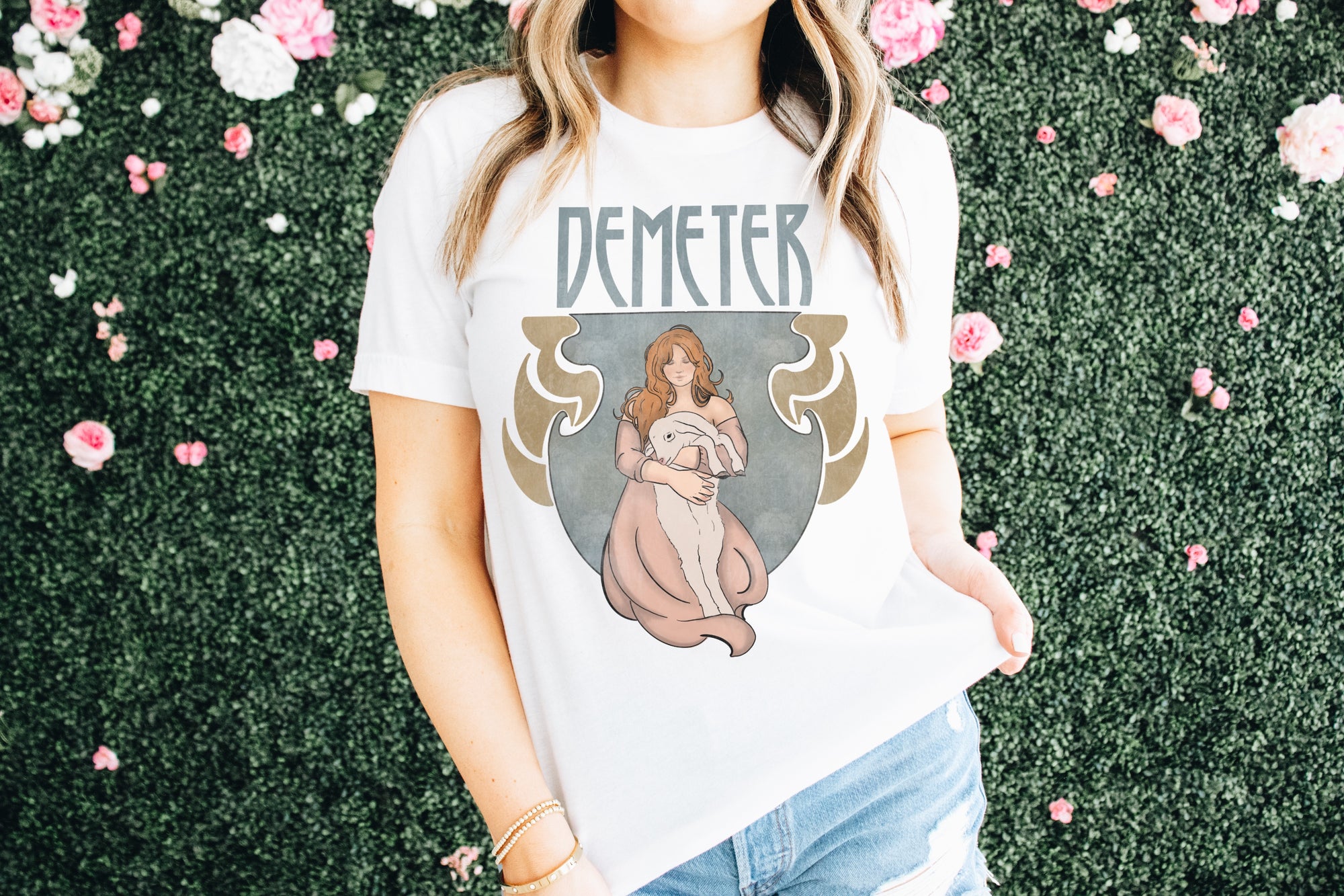 Demeter Art Nouveau Tee