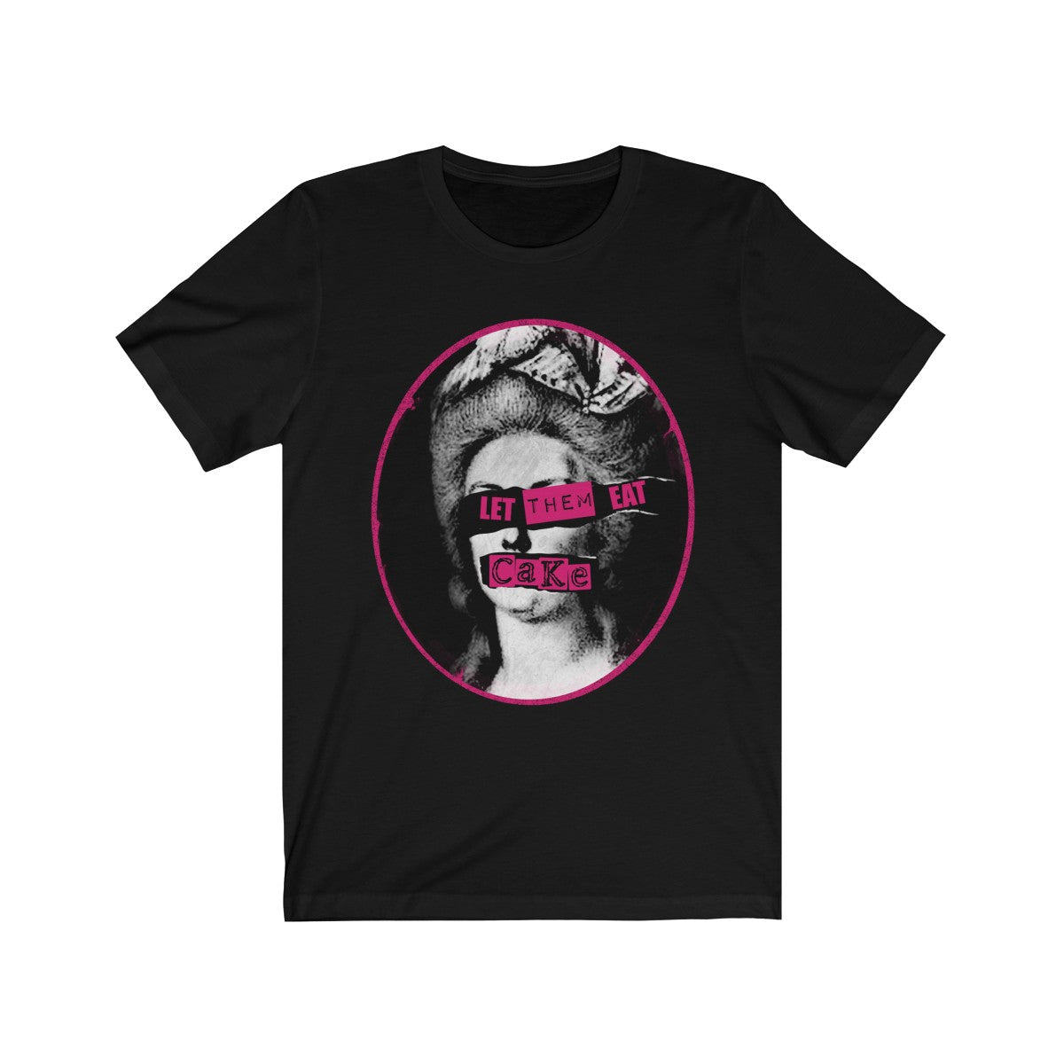 Let Them Eat Cake Band Tee