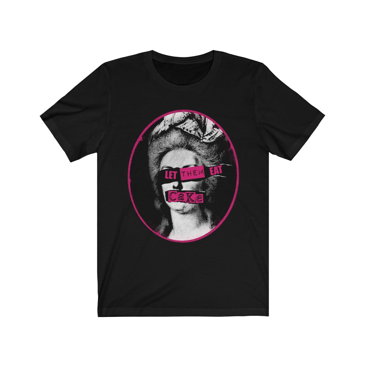 Let Them Eat Cake Parody Band Tee