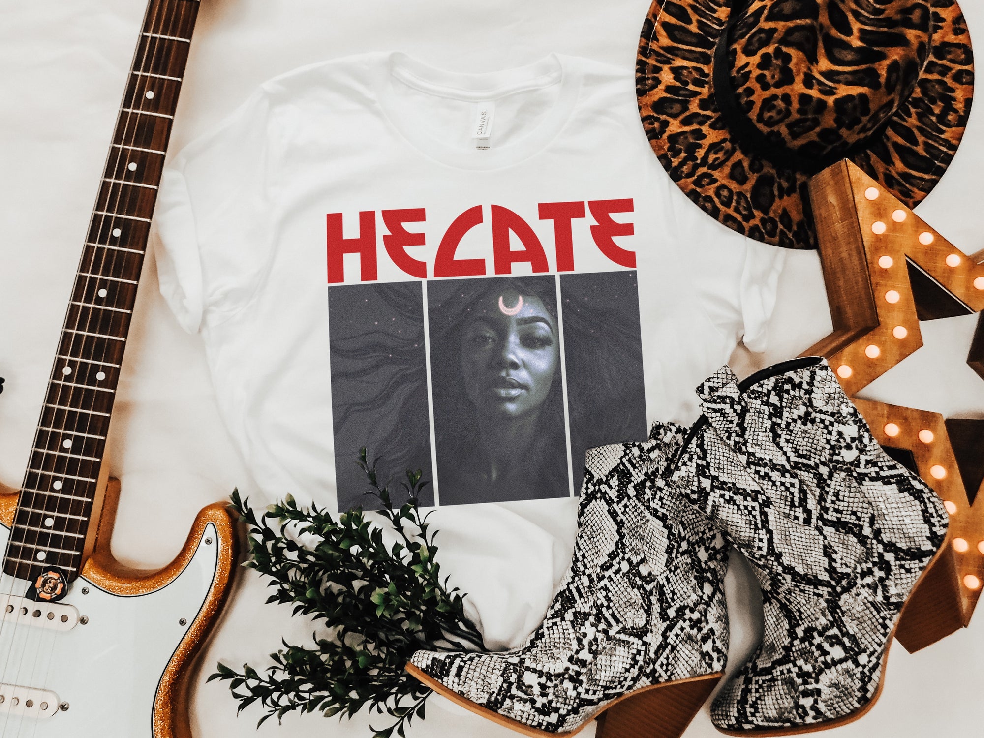Hecate Strawberry Moon Tee