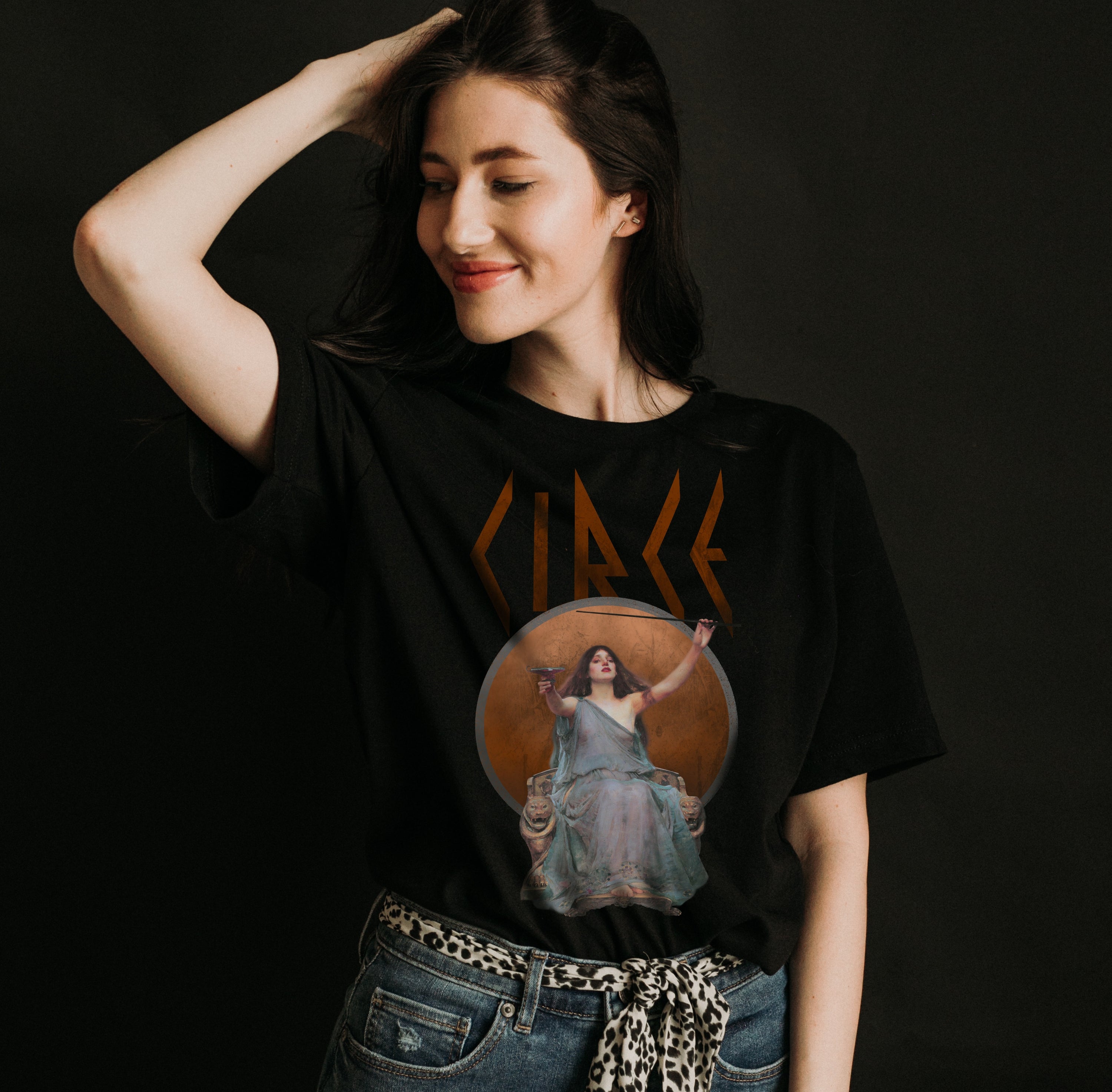Circe Band Tee