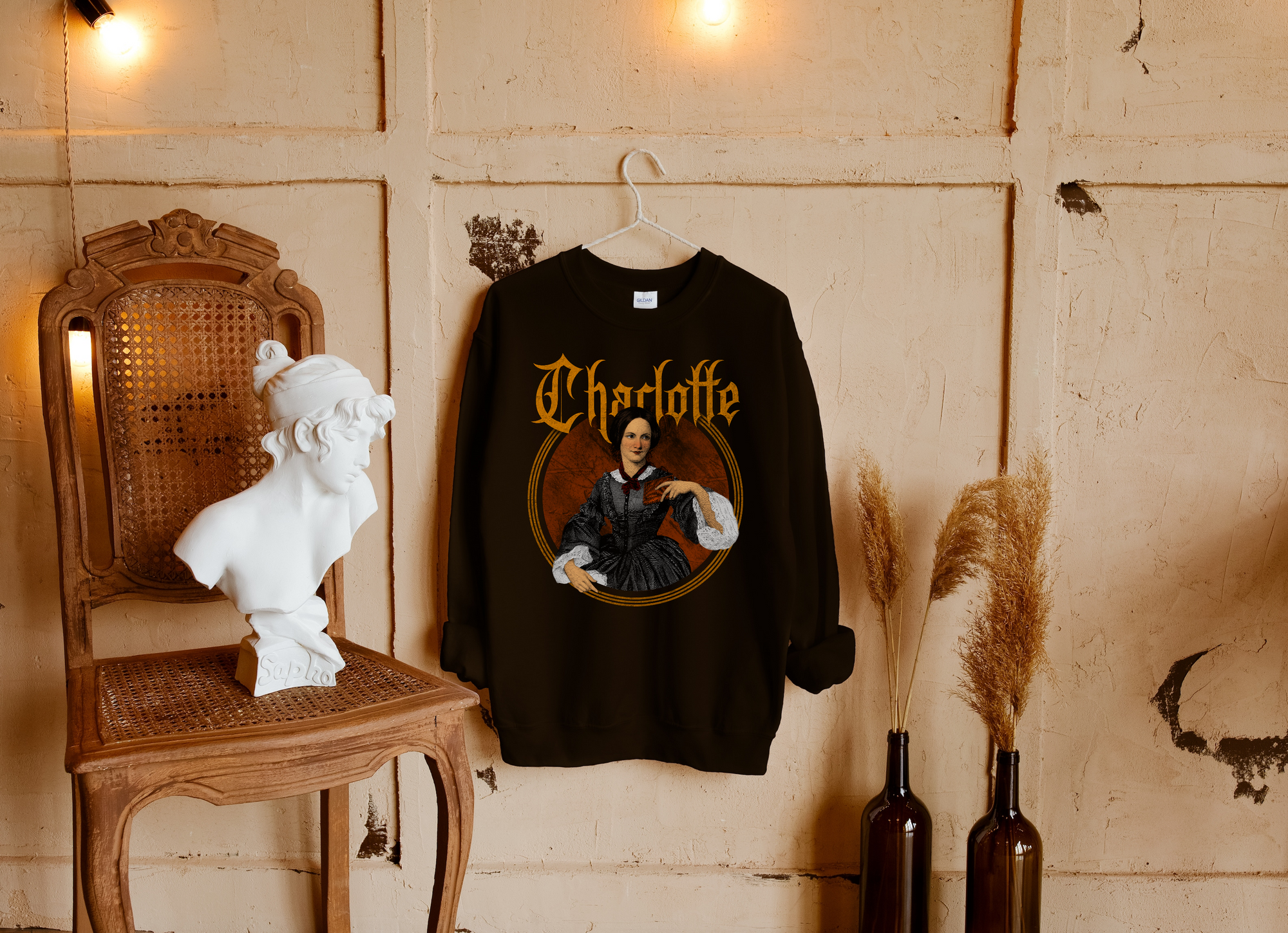 Charlotte Brontë Band Sweatshirt