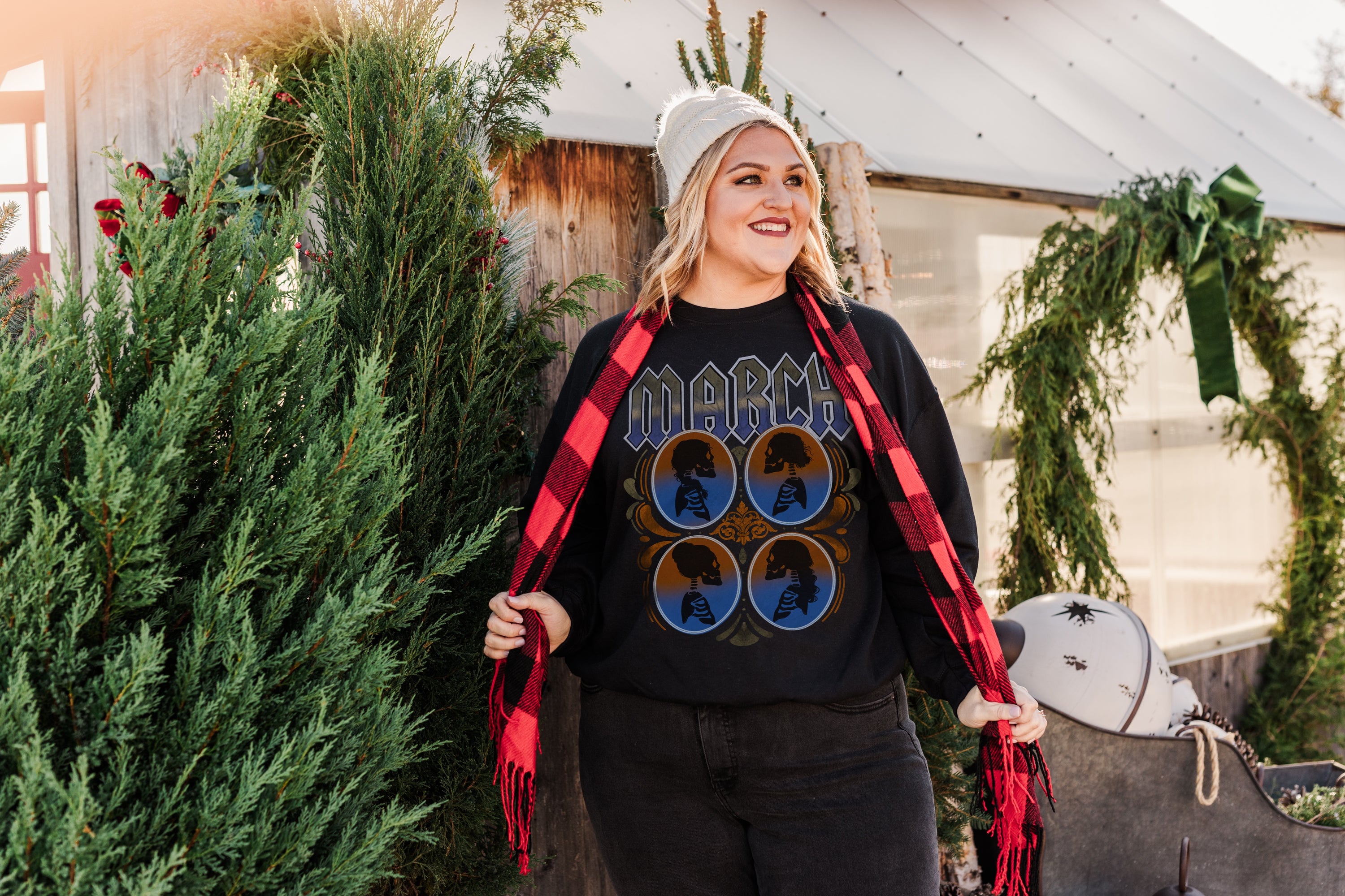 March Sisters Band Sweatshirt