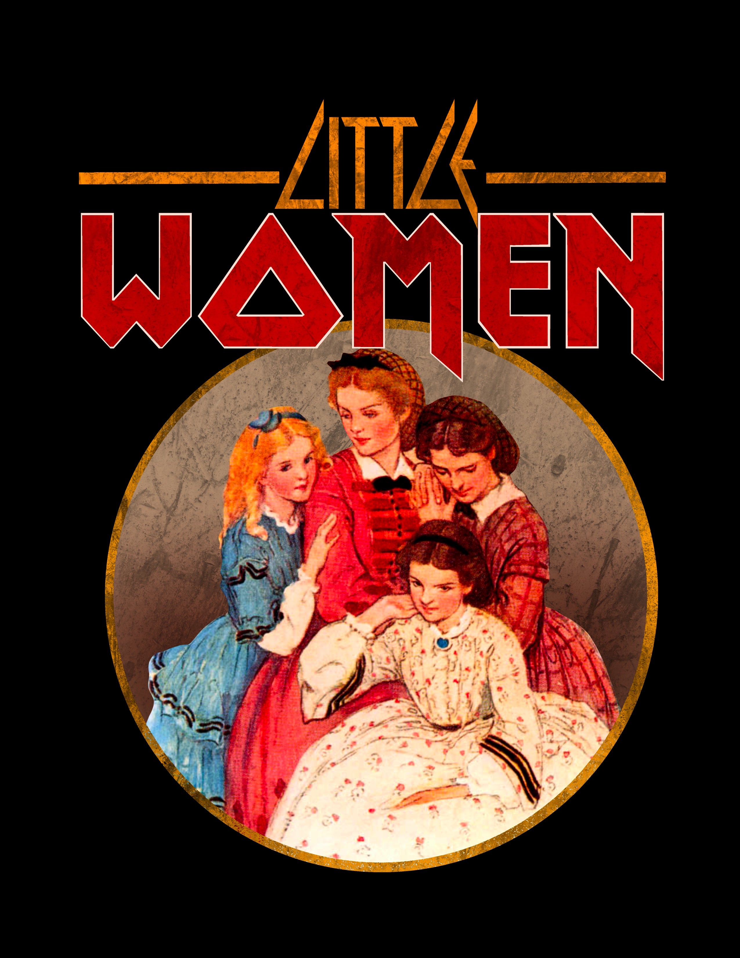 Little Women Parody Band Tee