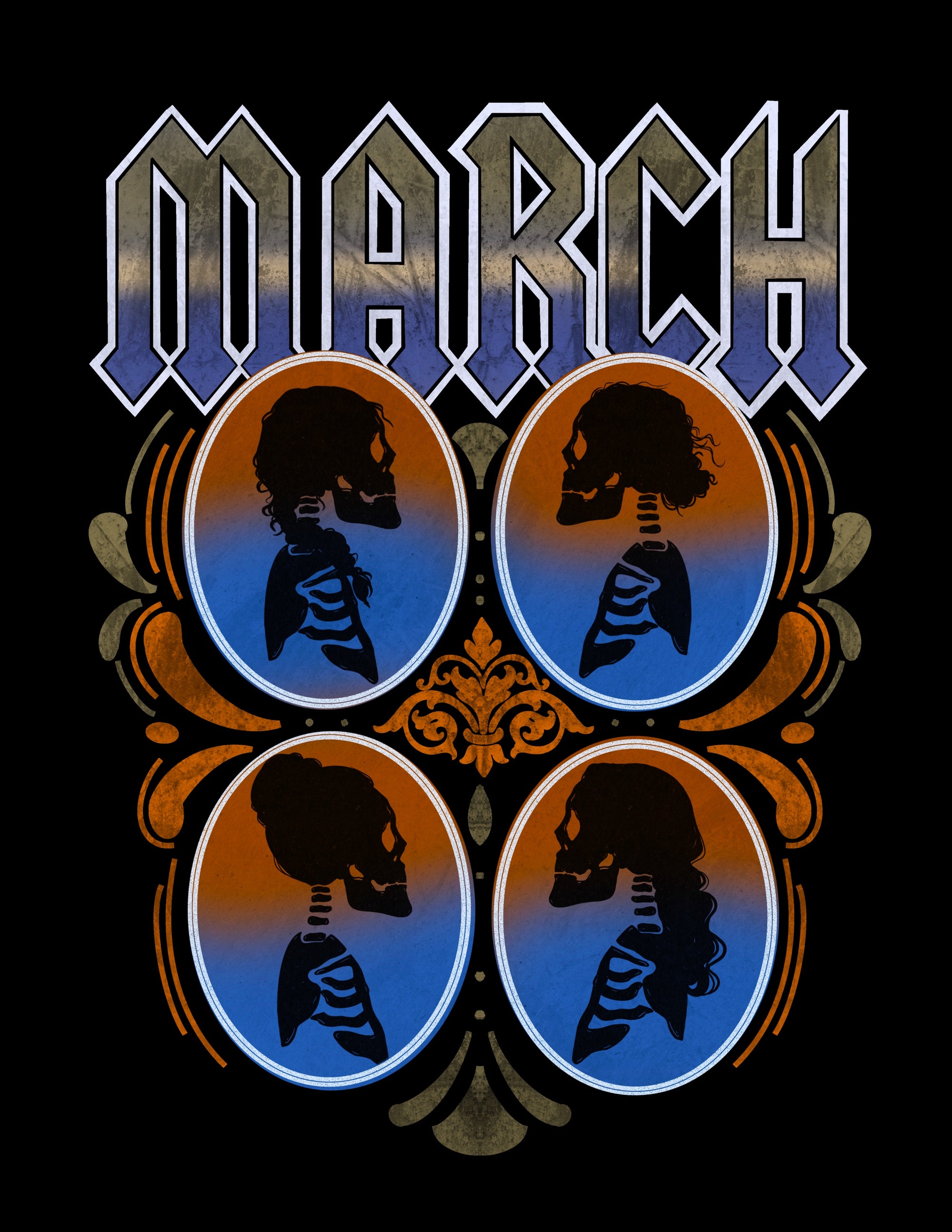 March Sisters Band Tee