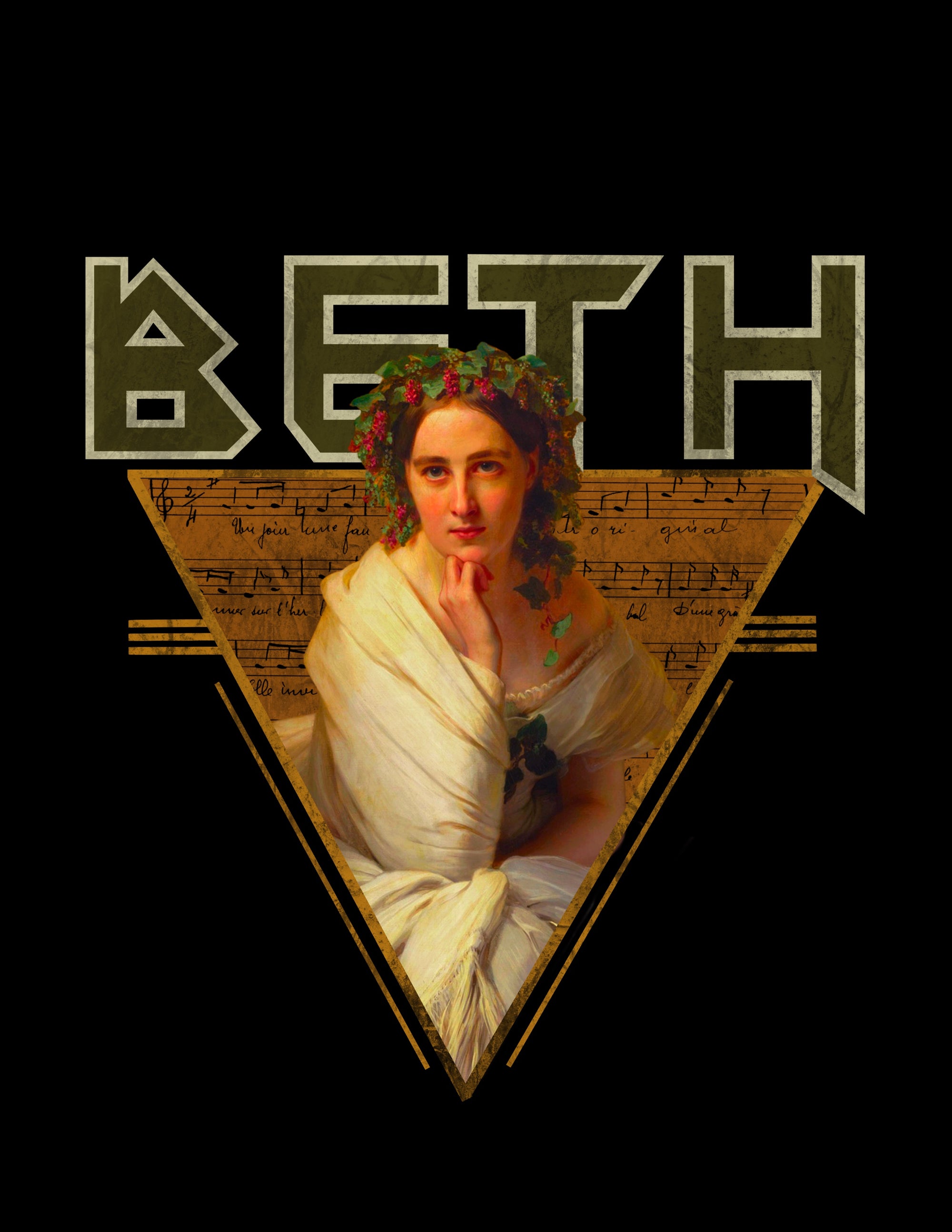 Beth March Band Tee