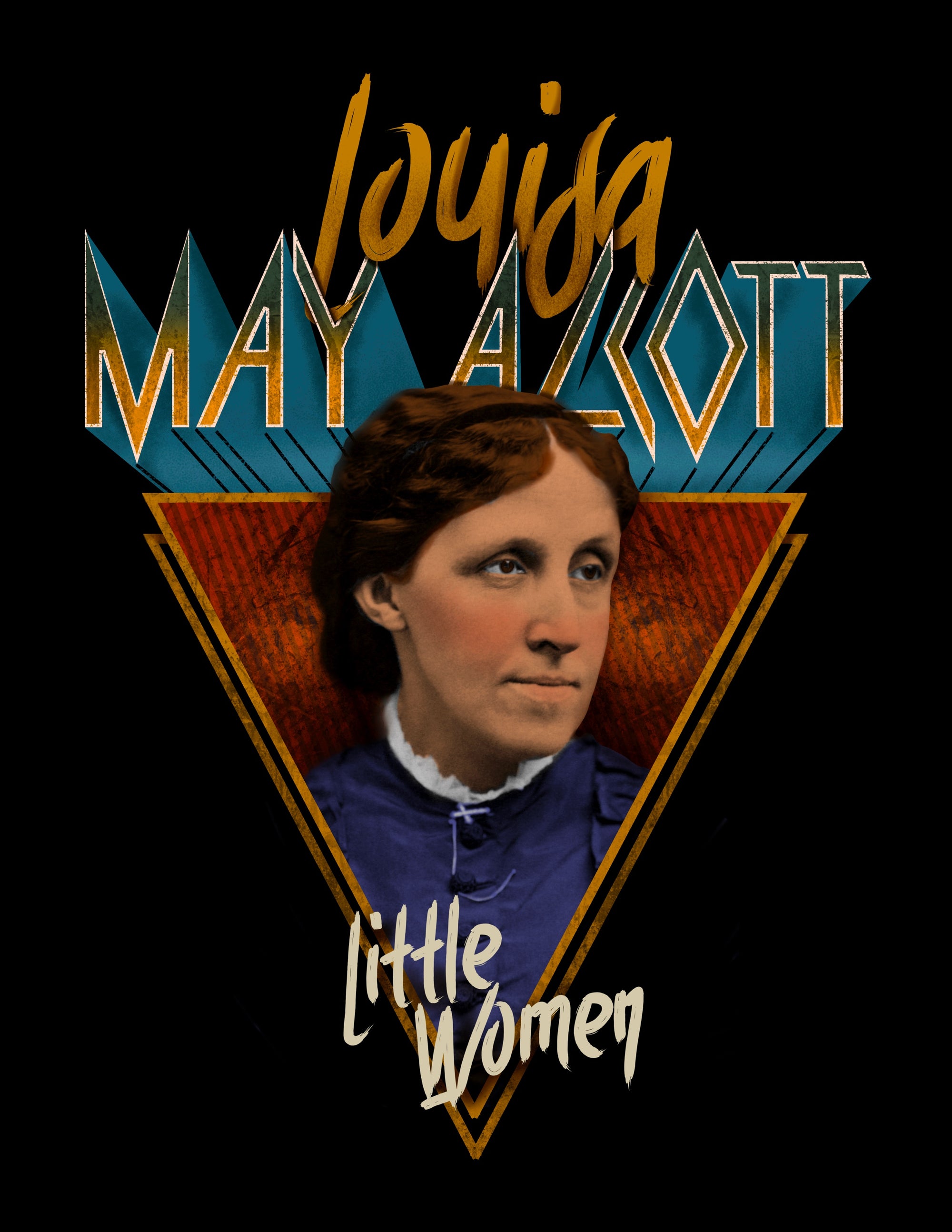 Louisa May Alcott Band Sweatshirt