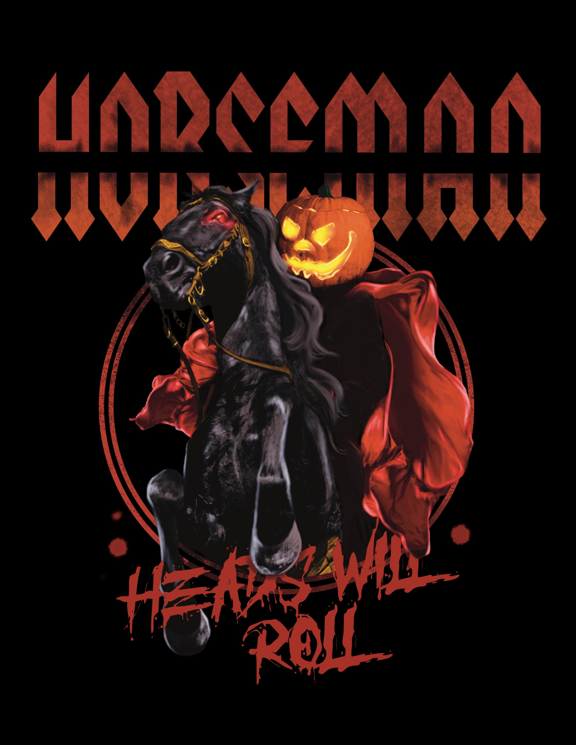 Headless Horseman Band Tee