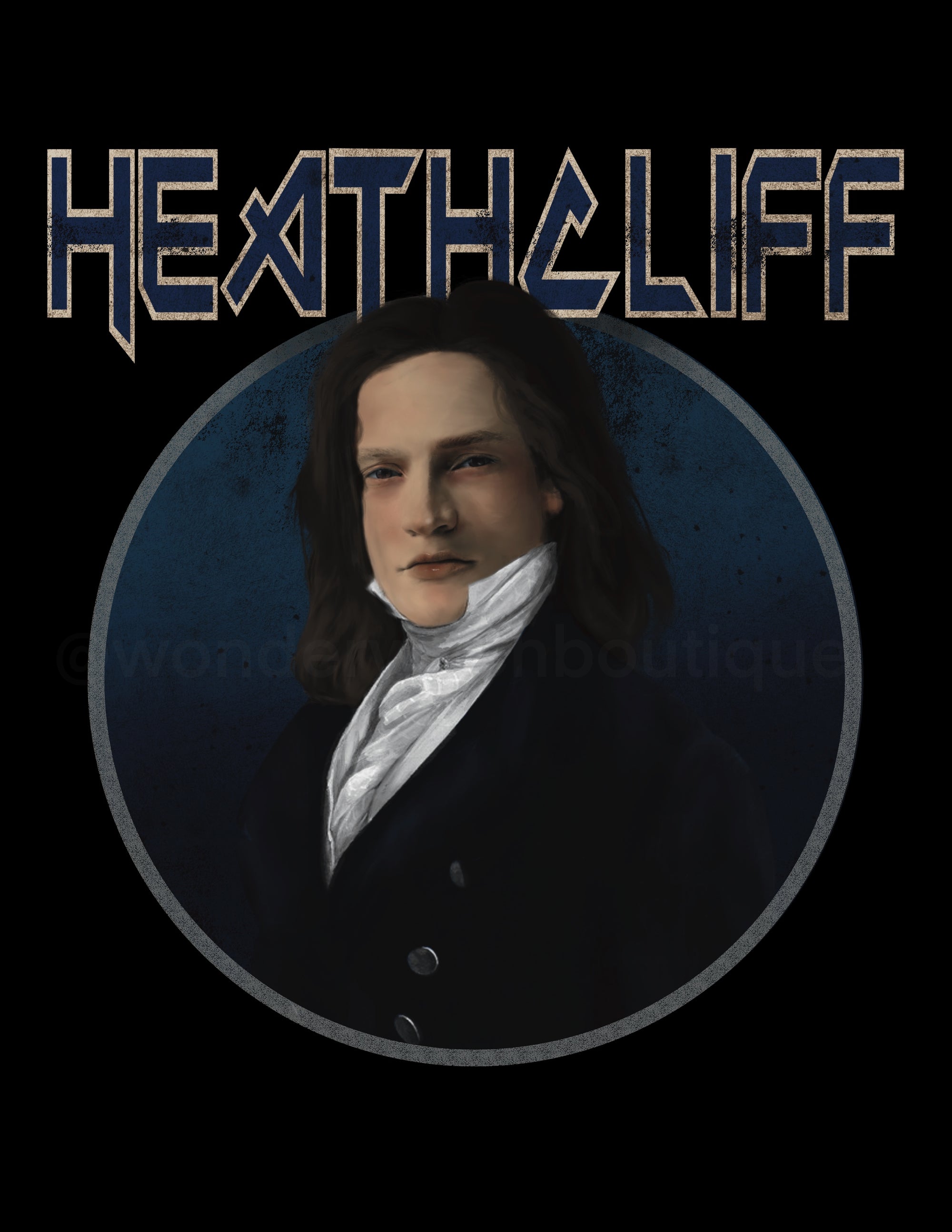 Heathcliff Band Tee