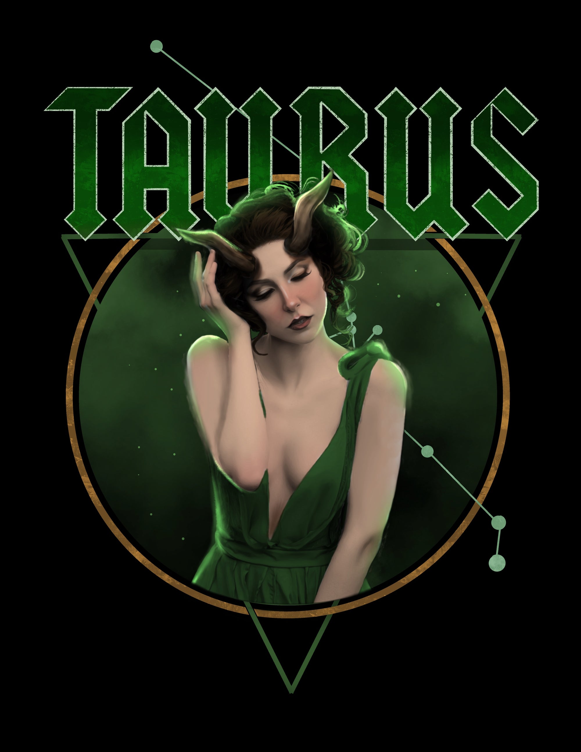 Taurus Zodiac Band Tee