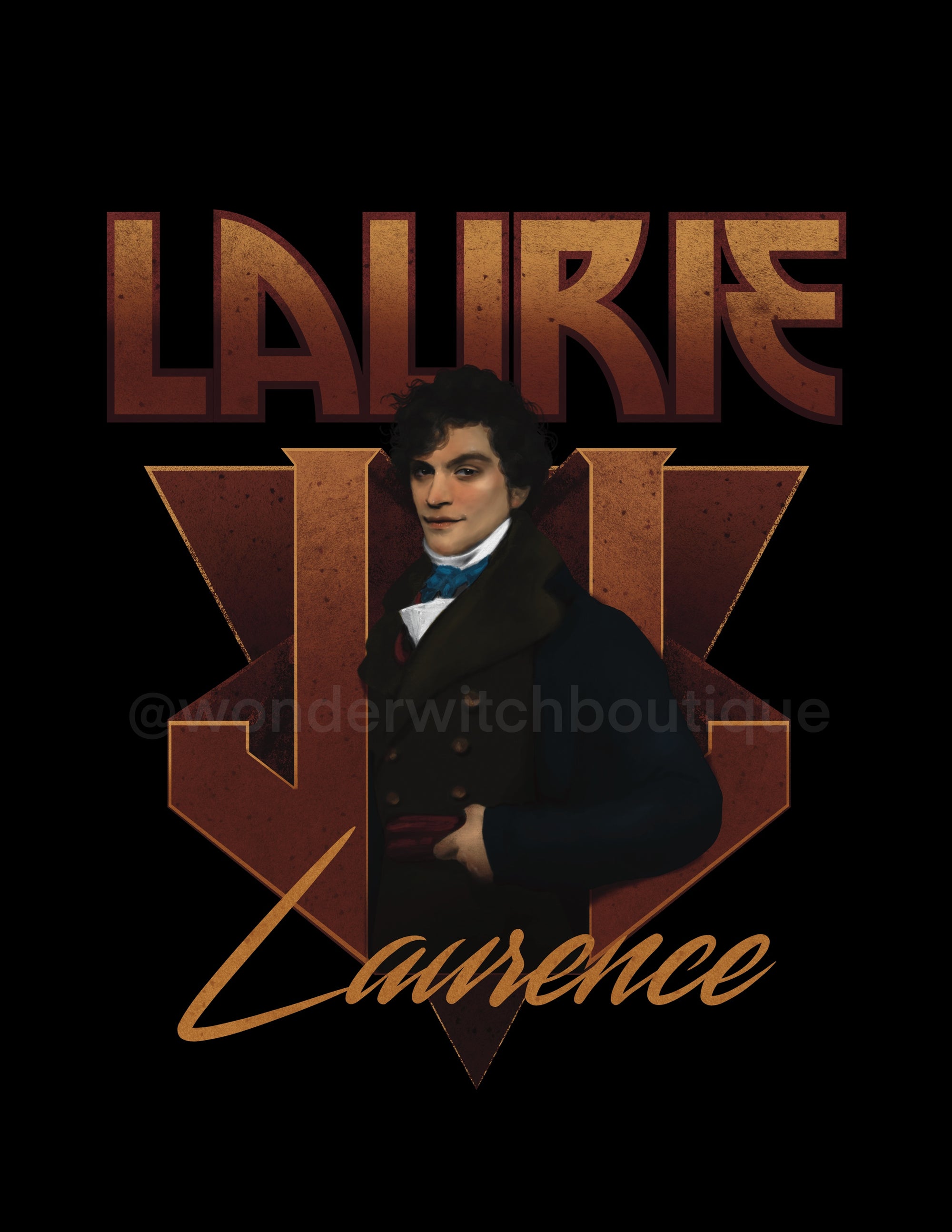 Laurie Laurence Band Tee