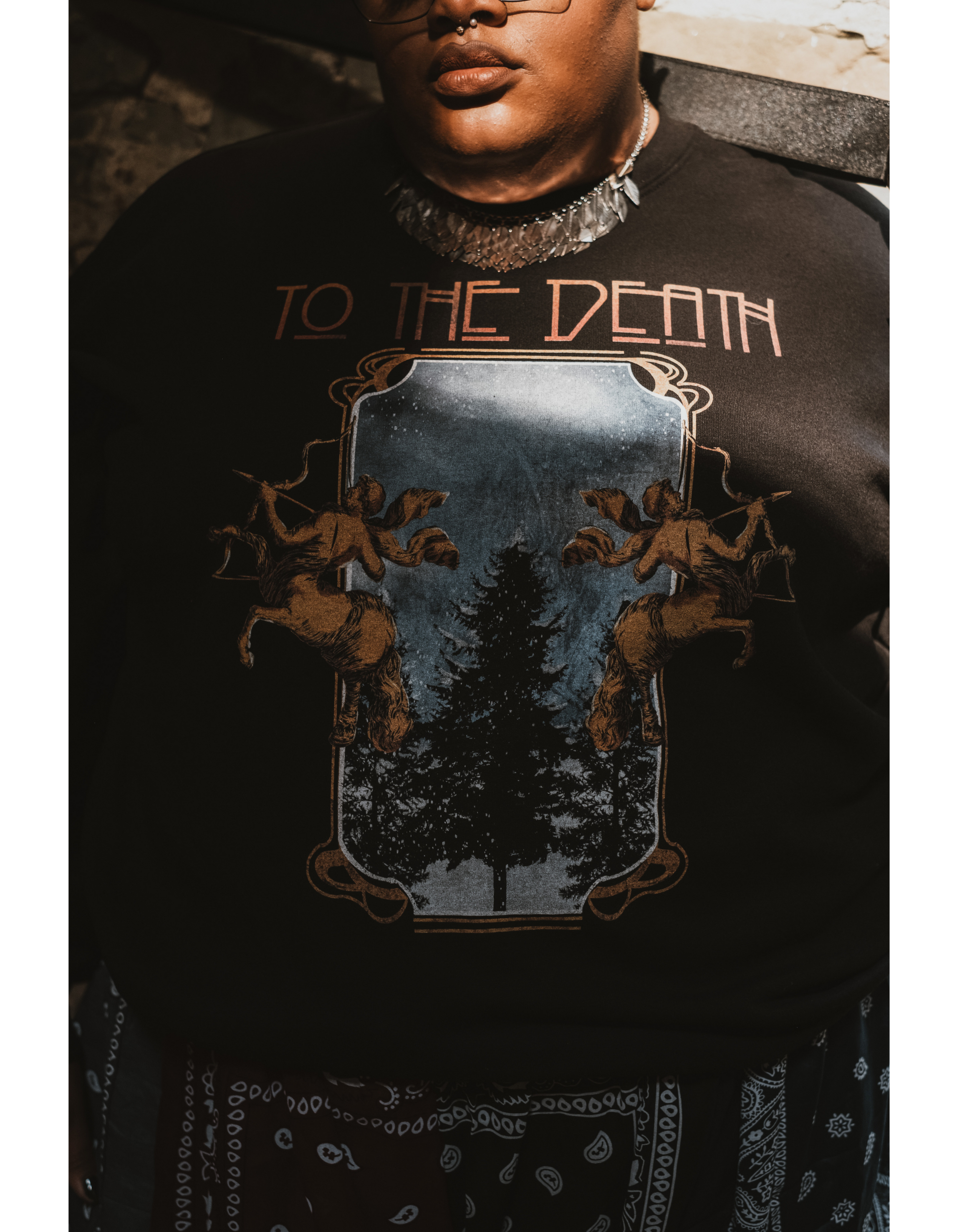To The Death Band Sweatshirt