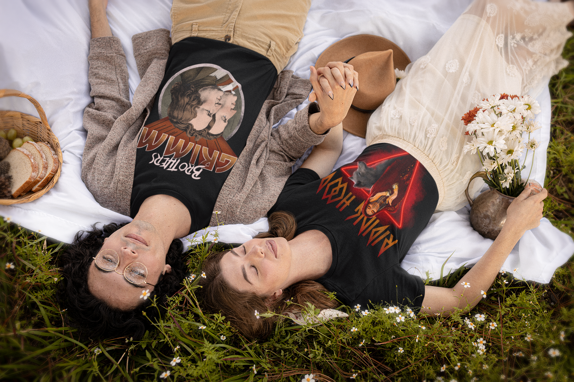 Brothers Grimm Band Tee