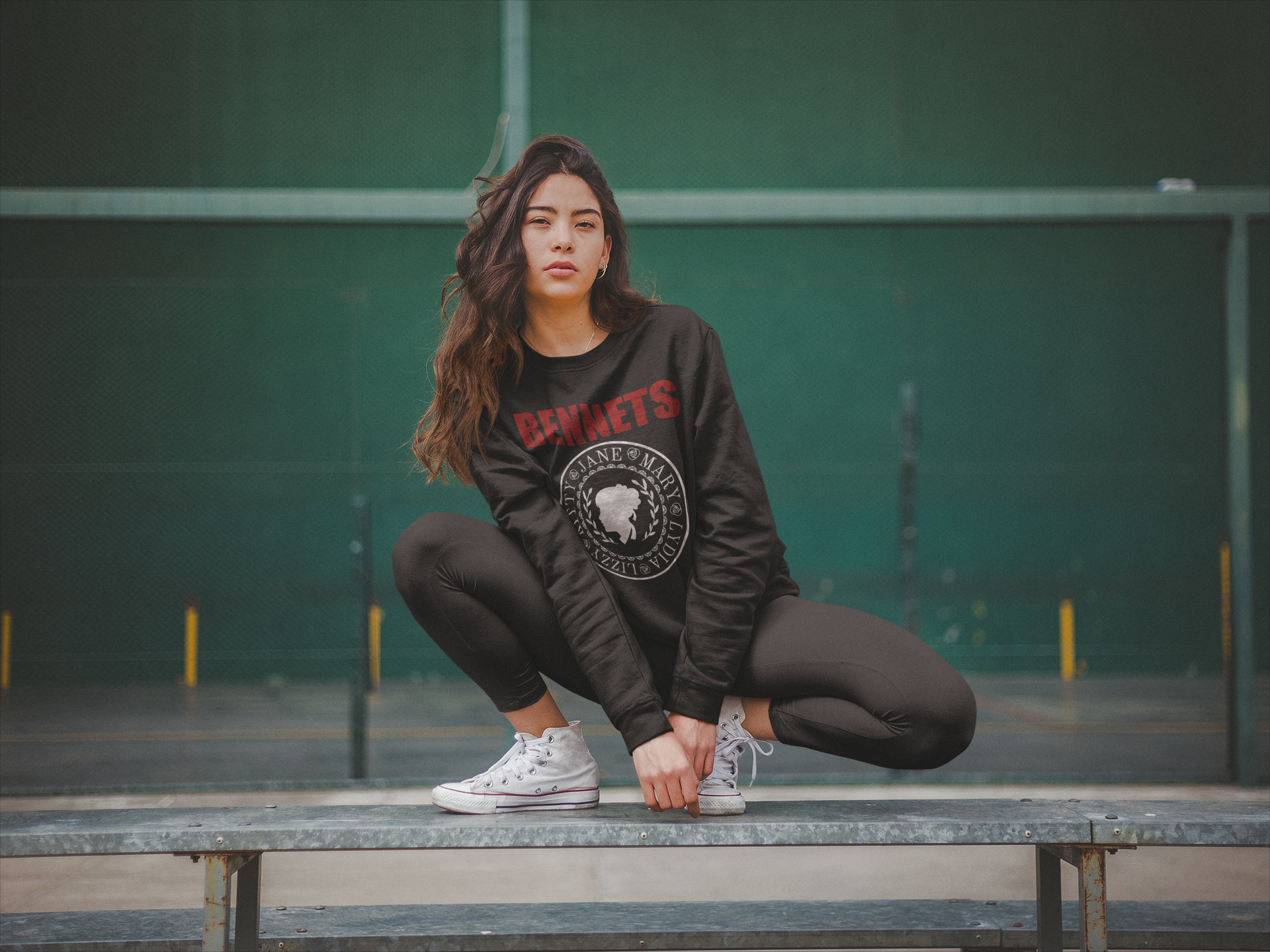 Bennet Sisters Parody Band Sweatshirt