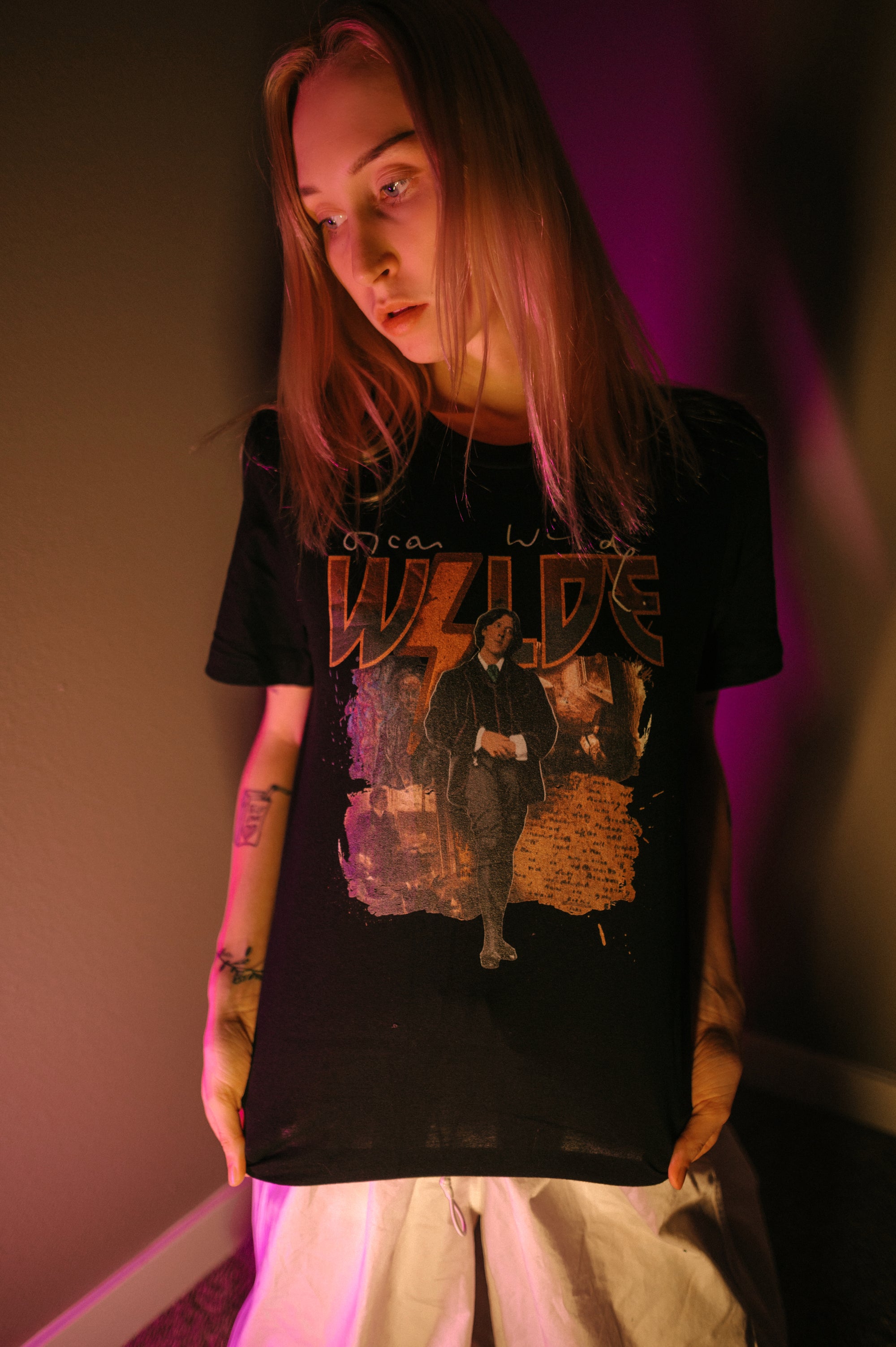Oscar Wilde Band Tee