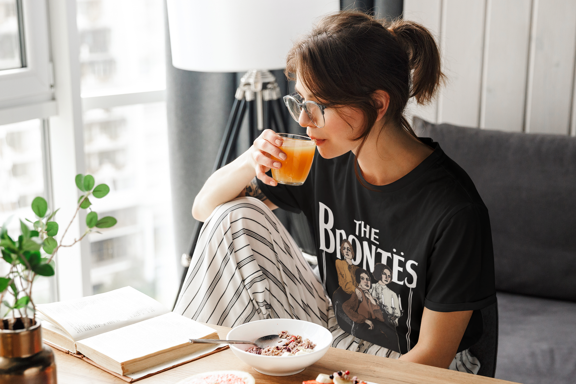 The Brontës Band Tee