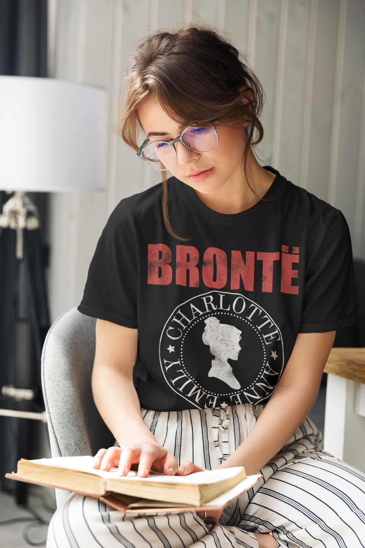 Brontë Sisters Band Tee